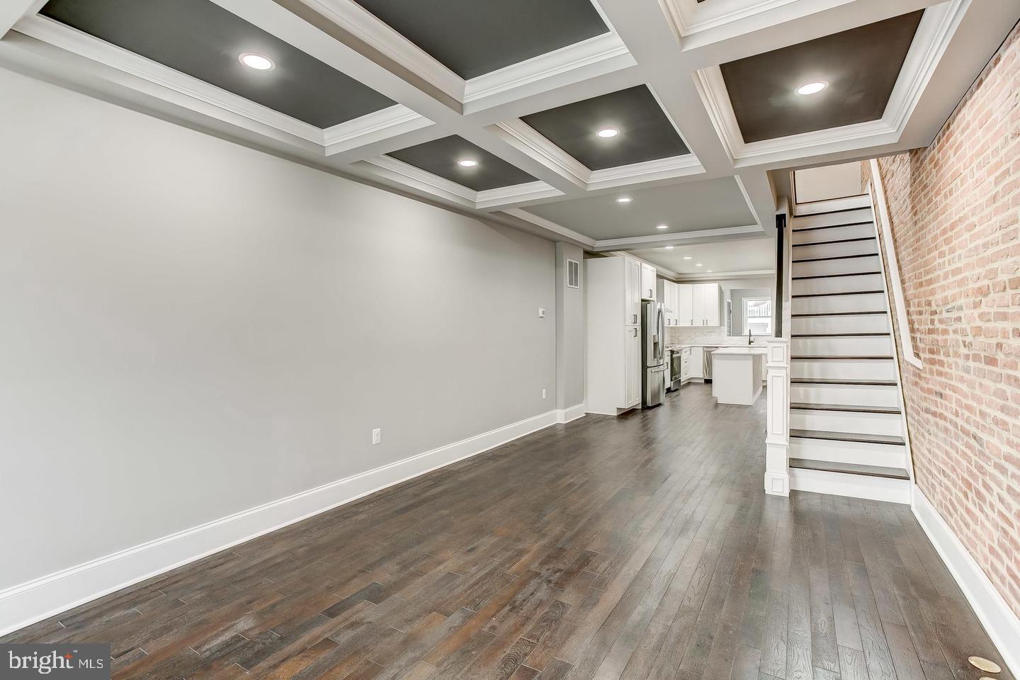 BRAND NEW CHAP RENOVATION LOCATED IN PATTERSON PARK. GLISTENING HARDWOODS CASCADE THROUGHOUT. ENJOY CUSTOM CABINETRY, UPGRADED TRIM AND PAINT PACKAGE, IMPORTED TILE, GRANITE COUNTERTOPS, SS APPLIANCES IN DESIGNER CHEF'S KITCHEN. TONS OF NATURAL LIGHT. FINISHED LOWER LEVEL. HIGH CEILINGS. TONS OF STORAGE. WALK-IN SHOWERS. WALK-IN CLOSETS. SPACIOUS 4 BEDROOMS WITH 3 BATHROOMS. EXPANSIVE ROOF DECK FOR ENTERTAINING. OVERSIZED OFF STREET PARKING PAD. CLOSE PROXIMITY TO RETAIL SHOPPING, LOCAL DINING, PATTERSON PARK, AND ALL MAJOR HIGHWAYS. BUILDER SAMPLE PHOTOS.