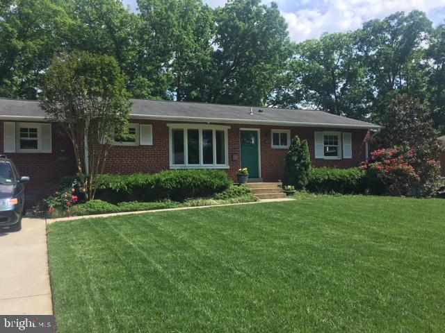 Twice the space of the original house.  BIG Addition across the back on both main and lower level.  Big, open kitchen, breakfast, fam room with FP.  Fam Rm with Cathdral ceiling. Walk-in corner cupboard in kitchen that could be converted to washer/dryer if your buyer wants the W/D on the main level.  Big MBR suite with full bath & 2 walk-in closets.  Big deck off Fam Rm. An office and 2 more BR's & hall bath on main level & 4th BR & 3rd bathroom on lower level along with a rec rm, exercise room, 2 storagee Rms & combo Laundry Rm and Shop.  2-zoned HVAC, Roof 2024, 1 of the HVAC's 2024, roof 2024 and HWH 2024.  Fantastic Town of Vienna Location -- walk to shopping.  Close to Vienna Restaurants, Grocery Stores.  Madison/Thoreau/Freedom School Pyramid. Close to Dunn Loring, McLean & Tysons Metros, Navy Fed Credit Union, Westwood Country Club and all Vienna has to offer.  Approx. 3800 finished sf on main and lower level.  Big deck & patio.  Quiet No-thru Street.  Great place to live or invest in -- Last rent was $4000/month; now could bring rent of $4200-$4500.  Too big and nice a house to tear down, but on a street with many, many new big expensive homes.  Can't wait for you to walk in the front door and see the expansive space.  Mostly HDWD Floors Main Level.  New carpet in MBR Suite and on steps to basement.