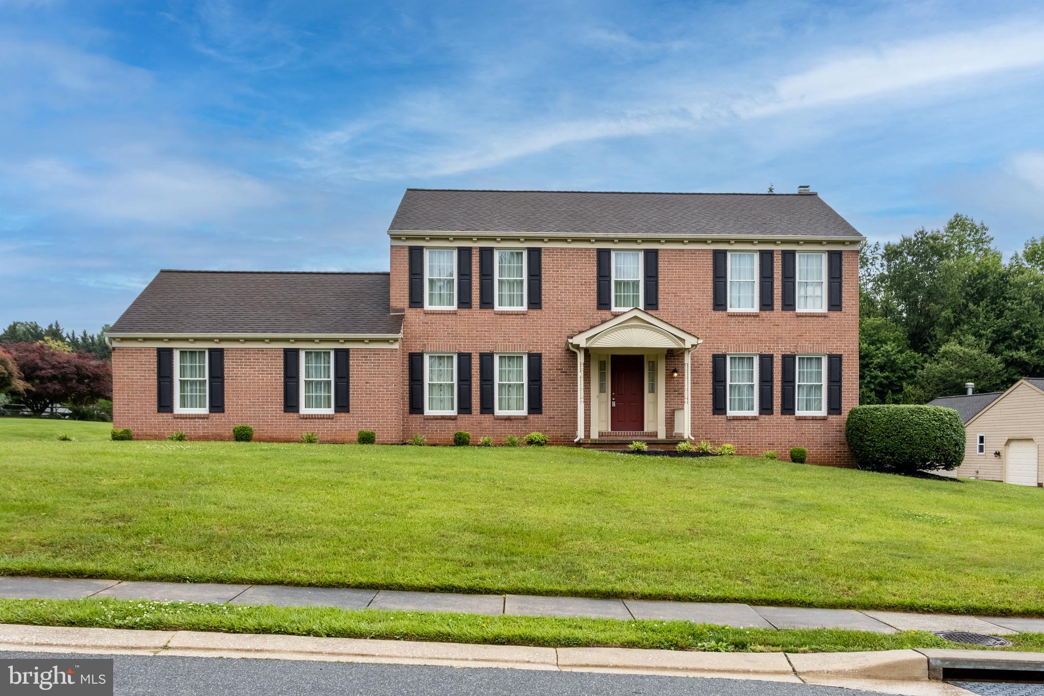 COMING SOON!! 4 BR Brick Colonial with side entry garage in sought after Tudor Manor. Features include : Gourmet kitchen with island * Spacious first floor family room with wood burning fireplace * Composite deck overlooking deep and expansive yard * Cul de sac * These homes do not come up often. Hurry and see it before it is gone!