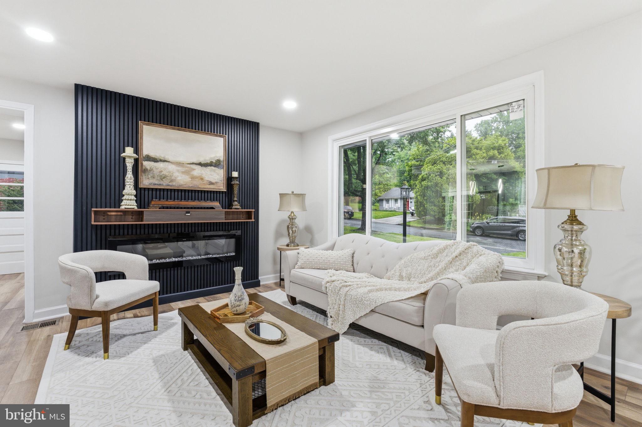 Welcome to the dream home you’ve been waiting for — a beautifully renovated 3-bedroom residence with an additional bonus room in the fully finished walk-up basement, perfectly tucked away on a quiet cul-de-sac in the highly sought-after Old Lee Hills community.

Over the last 40 days alone, more than $20,000 in updates and upgrades have transformed this home into a true showpiece. From the moment you walk in, you’ll fall in love with the bright open-concept design, brand-new flooring, fresh designer paint, new windows and doors, and beautifully updated bathrooms that blend style and comfort effortlessly.

The stunning gourmet kitchen steals the spotlight with brand-new cabinetry, sleek quartz countertops, and modern finishes designed to impress — whether you’re hosting friends or enjoying a quiet night at home.

Retreat to the spacious primary suite, or head downstairs to the fully finished walk-up basement featuring a versatile bonus room perfect for guests, a home office, gym, or media space.

Step outside to your brand-new deck overlooking a private, tree-lined backyard with direct access to walking trails and the creek — your own peaceful escape right in the middle of the city.

And the location? Simply unbeatable. Living here means you’re just minutes from everything Fairfax has to offer — the courthouse, downtown Fairfax, amazing restaurants, shopping, entertainment, parks, and highly rated schools, with George Mason University just around the corner. Quick access to I-66, Route 50, and Metro makes commuting effortless.

This isn’t just a home — it’s the lifestyle upgrade you’ve been searching for.