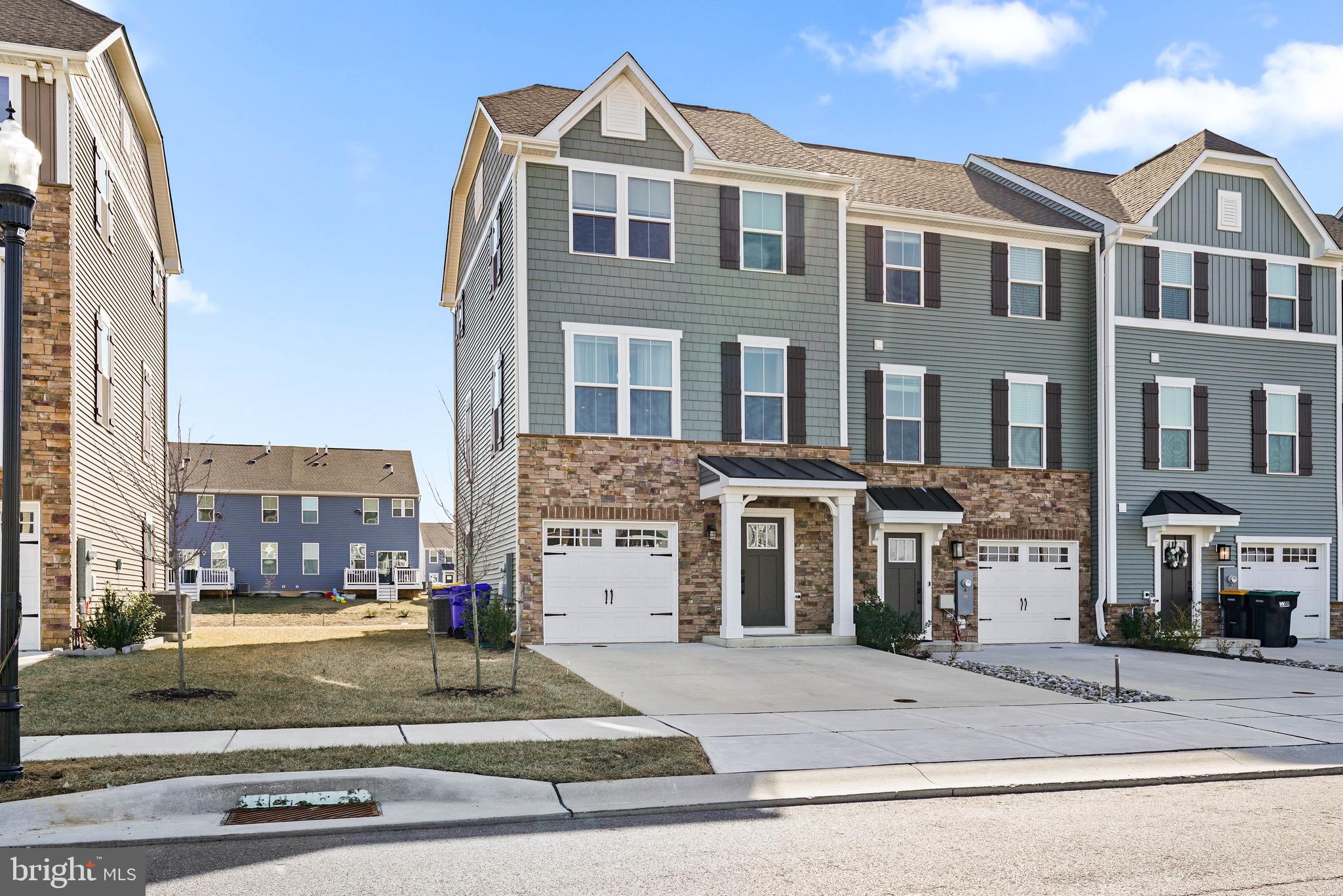 Stunning townhome in Baker Farms for lease!
 This nearly 3 -year-old beauty is ready for you today? Nestled in the desirable Baker Farms neighborhood within the Appoquinimink School District. This gorgeous three-story home offers the perfect blend of style, comfort, and convenience. Key features include 3 bedrooms, 2.5 bathrooms.  Spacious open floor plan with luxurious LVP flooring throughout the main level.  A gorgeous kitchen featuring a large center island with quartz countertops, upgraded cabinets, stainless steel appliances , gas cooking, and a pantry.  There is also plenty of room for a large dining table.   Summer is just around the corner! Enjoy grilling and eat outside on the spacious deck accessible through sliders off the kitchen.   Primary Bedroom Suite has a beautiful tray ceiling and includes a walk-in closet and private bath.  2 additional bedrooms & full bath on the upper level, plus convenient laundry. Finished lower level offers a 1/2 bath, garage entry and a family room for recreation or guests.   Home is conveniently located near major routes and local conveniences.  This home is ready to become your dream space. Don’t miss the opportunity to see this exceptional, move-in-ready home before it’s gone!