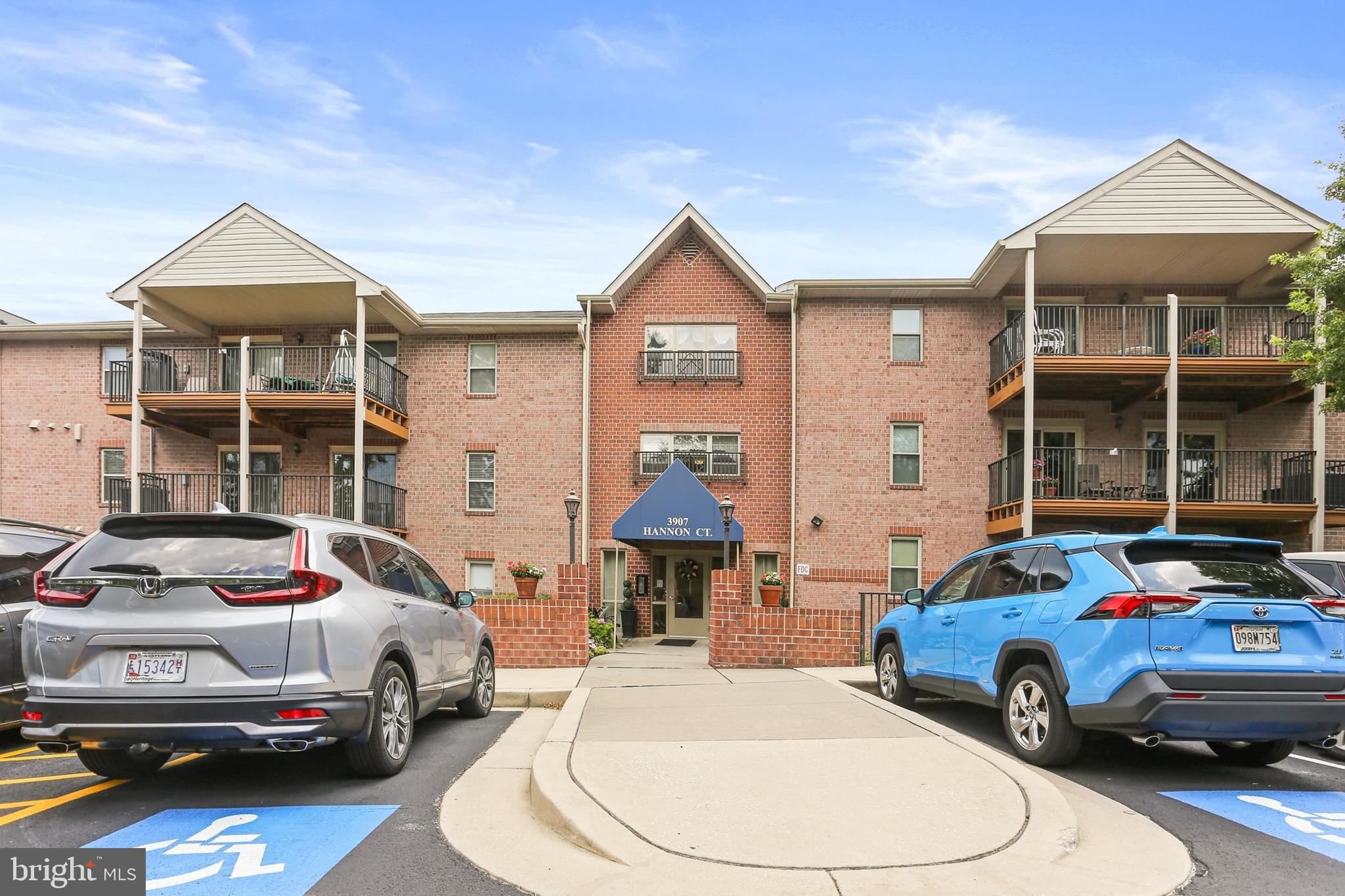 Welcome Home to Perry Brook/Silver Ridge Condominiums
Discover comfortable, low-maintenance living at 3907 Hannon Ct #2A, nestled in the quiet community of Nottingham. This impeccably maintained 1,500 sq. ft. condominium freshly painted offers three spacious bedrooms and two full bathrooms on the convenient second floor.
The functional layout features an expansive eat-in kitchen and a large living room. Two sets of sliding glass doors open from these main living areas onto an oversized deck, creating a seamless indoor-outdoor flow that is perfect for both daily relaxing and entertaining guests.
The private primary suite, situated at the end of the unit for maximum tranquility, boasts a large private bathroom and an extra-large walk-in closet. The remaining two bedrooms are generously sized and share the second full bathroom.
Convenience is key with a dedicated walk-in laundry room offering ample additional storage. The building itself ensures easy access via a secure lobby entrance and an elevator, and each floor features a common sitting area for socializing with neighbors.
Centrally located just off Belair Road, the community provides minutes-away access to I-95/I-695, local shopping centers, grocery stores, restaurants, White Marsh Town Center, and The Avenue.