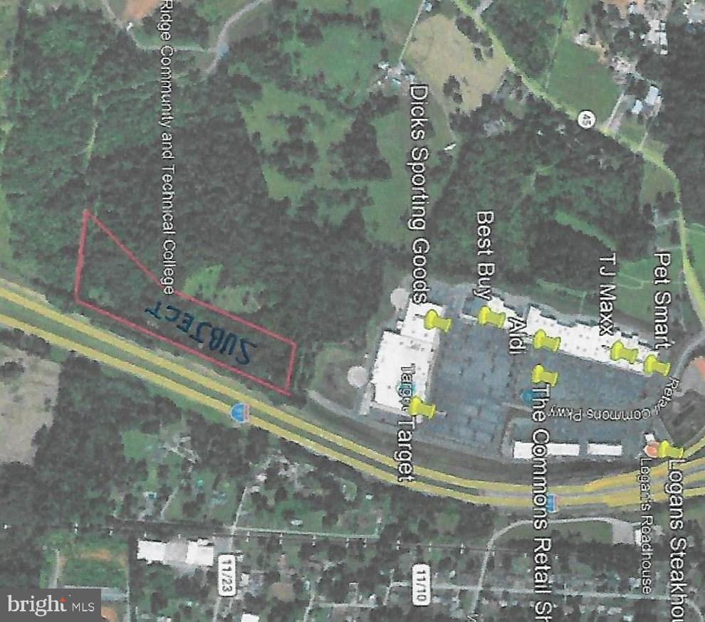 Unique opportunity to develop land in a highly visible, growing location in Berkeley County, West Virginia,
