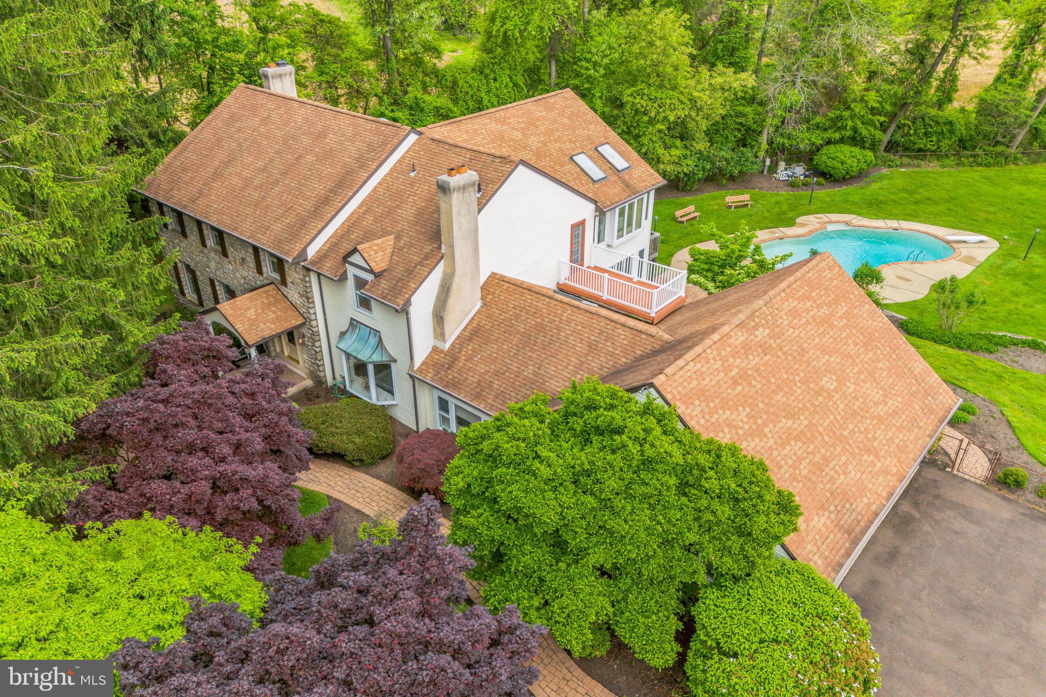 All I can say is WOW what an amazing opportunity to own a 5 acre property in Council Rock School District overlooking Tyler State park. Once in a lifetime opportunity to own a secluded property at the end of a cul-de-sac on Woodside Dr. This is a 4 Bedroom, 3 Full bath and 2 Half Bath property. We have bonus rooms, sun rooms, living rooms with large stone fireplaces, finished basement with full custom wet bar, back deck overlooking the park, 3 car garage with extended space for extra storage, etc.. etc.. Do not miss out if you are looking for a something special! Call today for an appointment.