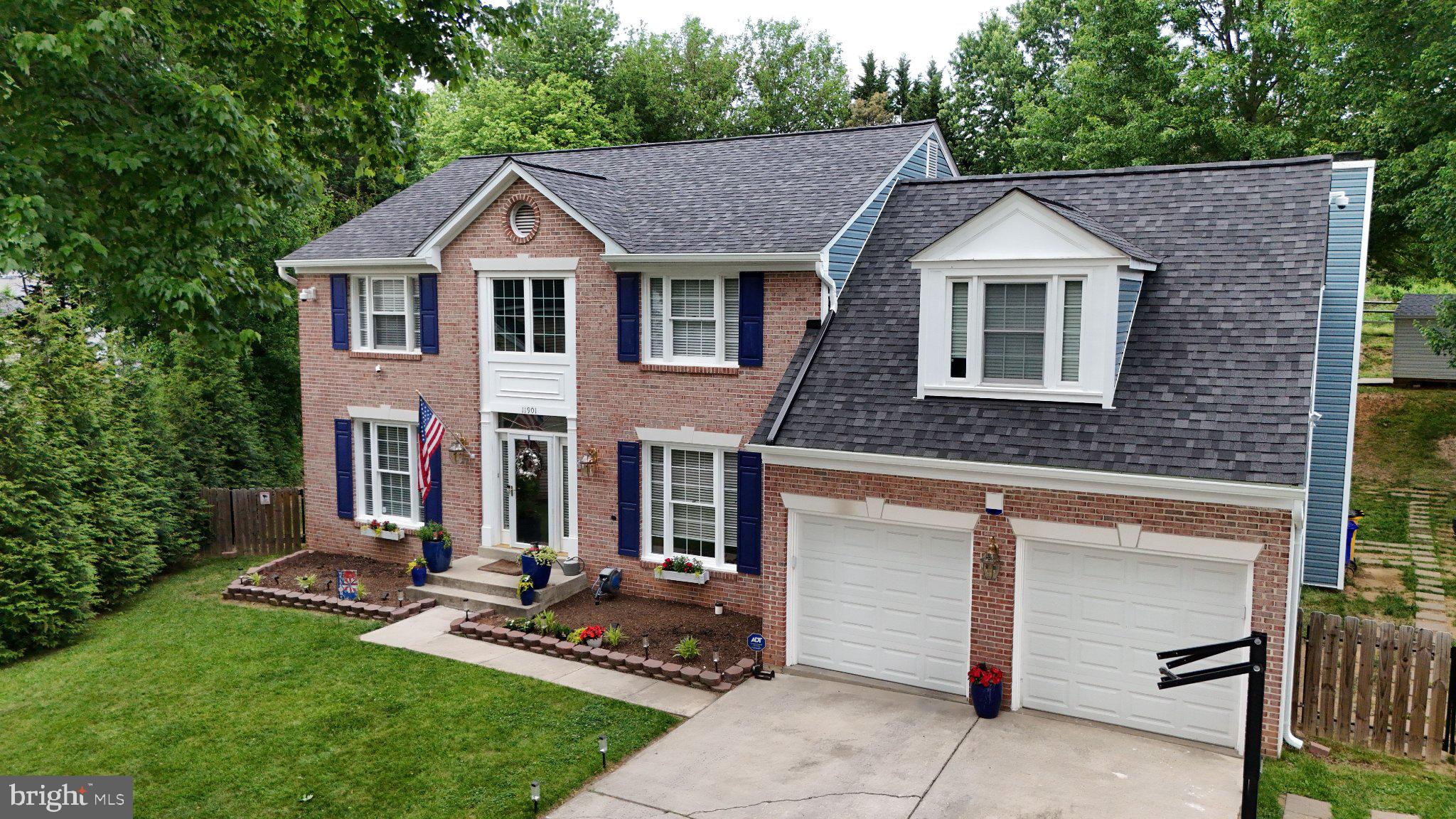 Nestled in the serene Crawford Farm single family community within Gunners Lake Village. This stunning Colonial-style residence offers a perfect blend of elegance & comfort. Here you will enjoy a combination of large square footage & large unassuming & exploding backyard with no need to compromise. Located on the East side, where the largest lots in the community are located. Spanning 2,675 square feet above grade with an additional 1080 square feet below grade for a total of 3755 square feet of fully finished space. This meticulously maintained home features 5 spacious bedrooms & 3.5 bathrooms, making it an ideal sanctuary for those seeking both space & style. Step inside to discover an inviting open floor plan adorned with exquisite details such as chair railings and crown moldings that enhance the home's sophisticated ambiance. The heart of the home is the expansive living area, where natural light pours in through the windows and skylights, creating a warm & welcoming atmosphere. A cozy fireplace with glass doors and a classic mantel serves as a focal point, perfect for gatherings or quiet evenings at home. The gourmet kitchen with white cabinet, black knobs & hinges for contrast is a chef's dream, equipped with upgraded countertops, a cooktop, wall oven, & a suite of newer appliances including a front-loading washer & dryer. Retreat to the primary suite, a tranquil haven featuring an en-suite bathroom designed for relaxation, complete with modern fixtures & ample storage. Each additional bedroom is generously sized, providing comfort and privacy for all. The outdoor space is equally impressive, set on a 0.47-acre lot that backs to lush trees, offering a peaceful backdrop for outdoor activities. The property features a personal above-ground oval pool 24x12, perfect for summer relaxation, and a deck that invites al fresco dining and entertaining. The landscaped yard is thoughtfully designed, providing a play area with equipment for outdoor fun & installed 100-foot retaining wall with electricity that extends the flat area perfect for unlimited fun & entertainment. Additional highlights include a fully finished basement with a bar & 2 sump pumps & an additional room or perhaps a movie room. A two-car attached garage with two wifi garage door openers & 2 ceiling racks for more storage. The home is equipped with a security system with exterior sirens & CCTV (CAT6) prewired ensuring peace of mind. With its prime location in a cul-de-sac, this residence combines luxury living with the tranquility of nature, making it a perfect choice for those seeking a harmonious lifestyle. Experience the beauty & comfort of this exceptional home, where every detail has been thoughtfully curated for modern living. 

Location: Located off Middlebrook road & Warring Station road with easy access to I-270, Rt 355, Great Seneca, Clopper Road & I-200. Almost everything is located with a 5-10 minute drive to include: Middlebrook shopping center with tons of shopping and dining, Giant and Safeway grocery stores and Wegmans at the Milestone Shopping Center, Gold’s Gym, Black Rock Center for the Arts, Missions BBQ, Starbucks, Adventist Healthcare, Holy Cross Hospital, 1.1 miles from Top Golf, Walmart 1.9 miles away & the list goes on!

Additional features: New gutters 5/2026, new siding 5/2024, new roof 11/2021, new pool pump 5/2026, new attic cooling fan 5/2026, new attic insulated ductwork 5/2026, fresh paint throughout most of the home 4/2026, updated all vanity tops 4/2026, 2 primary bedroom walk-in closets with custom closet system, freshly painted 2-car garage with gray coated floor epoxy, 10x10 Tarter Elite Heavy-Duty Wire Dog kennel, 10x16 handcrafted Amish shed with bran new roof 5/2026, fully fenced yard with French drains, super private with mature privacy hedges. Experience a daily retreat right in your backyard! Don't miss this one!!! Call 4 more info!