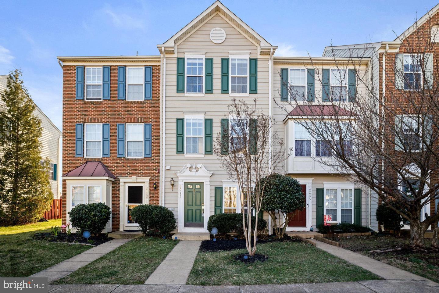 This charming townhome offers a comfortable living space with two bedrooms and two and a half bathrooms across three finished levels, spanning approximately 1,650 square feet. The residence boasts a thoughtfully designed open floor plan, complemented by a refreshed kitchen featuring updated appliances. Enjoy modern flooring on the main and second levels, along with soft carpeting in the owner's suite and a freshly painted interior. A desirable lot provides stunning sunset views overlooking a tranquil pond. Residents benefit from Ashburn Village's extensive amenities, including pools, a sports pavilion, and scenic trails. Its central location ensures convenient access to commuter routes, local businesses, and shopping destinations. Note: Photos From Previous Listing.