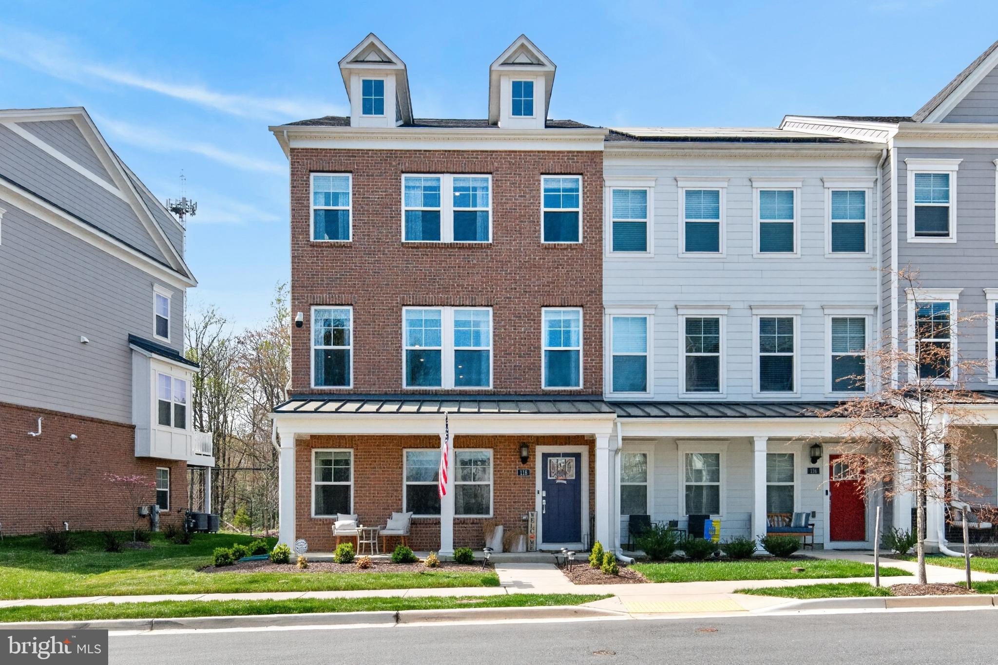 Price Reduced! Modern and “like-new” townhome ideally located just minutes to Downtown Annapolis and Eastport, offering easy access to waterfront dining, marinas, and shopping! This nearly new construction home at 118 Treblis Way showcases modern style, thoughtful enhancements, and effortless living in a prime Annapolis location. This home (Largest Model / 4 Levels) has been meticulously improved by the current owners, featuring hardwood flooring on every level (excluding bedrooms) for a seamless and elevated look throughout. Freshly repainted from top to bottom, the interior feels bright, clean, and completely move-in ready. Designer wallpaper accents on three of the four levels add a custom, upscale touch that sets this home apart, with each space carefully curated to blend comfort and contemporary style. Ideally situated near Quiet Waters Park, enjoy easy access to scenic walking trails, dog parks, and outdoor recreation, all while being just minutes from the best of Annapolis living. With its like-new condition, stylish upgrades, and unbeatable location, this home is a standout opportunity you won’t want to miss.