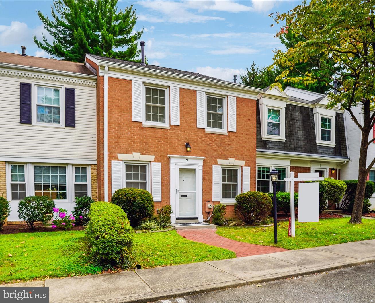 Wow! This completely updated and move-in-ready 3 level brick townhouse is perfectly situated on a quiet cul-de-sac in the quaint neighborhood of Diamond Farm. The main level is warm and welcoming and has been renovated with gorgeous kitchen finishes, herringbone backsplash, and quartz countertops. Gather and entertain in the bright & open living room and dining room or enjoy a meal in the eat-in kitchen. On the upper level, there are three bedrooms with ample closets and two new and tastefully renovated bathrooms. Enter the primary suite with tons of natural light, two large closets, and an en suite bathroom. Moving to the lower level you will find a large recreation room, a laundry room with a new washer and dryer, storage, and a convenient half bathroom. 

You'll love all of the recent major updates including: 2020 architectural shingle roof, new HVAC installed in 2021, new and upgraded electrical panel 2021, replacement double pane windows, LVP flooring on all three levels 2020, new powder room toilet, primary and hall bathroom renovations 2021, crown molding, and new light fixtures throughout! Relax on the huge back patio fenced in with a gate leading to open green space. Low quarterly HOA Fee, community pool, assigned parking, & guest parking. Convenient to I-270, I-CC, Kentlands, Downtown Crown & Rio, shopping & restaurants. 

Schedule a showing today and make this house your HOME!