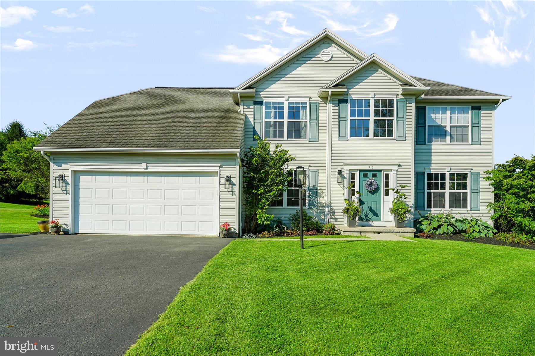 Welcome home to Trotter Farms in the State College Area School District!
This beautifully updated home features a bright and open floor plan with gleaming hardwood floors, brand-new tile, and carpet throughout. At the heart of the home is a stunning kitchen boasting quartz countertops, a sprawling ten-foot island, stylish backsplash, soft-close cabinets, a wine fridge, all-new appliances, and two full sinks. Nearby, the freshly painted dining room is accented with updated ceiling lighting. Unwind in the inviting family room, complete with a cozy wood-burning fireplace, new mantel, and updated tile work. The main level also offers an office, and a brand-new laundry room area featuring a built-in drying rack and ample storage.
Upstairs, the spacious primary suite serves as a true retreat with a jetted tub, separate shower, double vanity, and walk-in closet. Three additional bedrooms and another full bath provide plenty of comfort and space for family or guests. Both bathrooms feature Blue tooth speakers for added convenience. Downstairs, the finished basement includes a versatile game room, dedicated office space, and a wine room.
Step outside to enjoy the all-new landscaping and an extraordinary outdoor living area, featuring a two-layer Trex deck with a pergola, custom pavers, ambient lighting, and a fire pit (all updated in 2024).