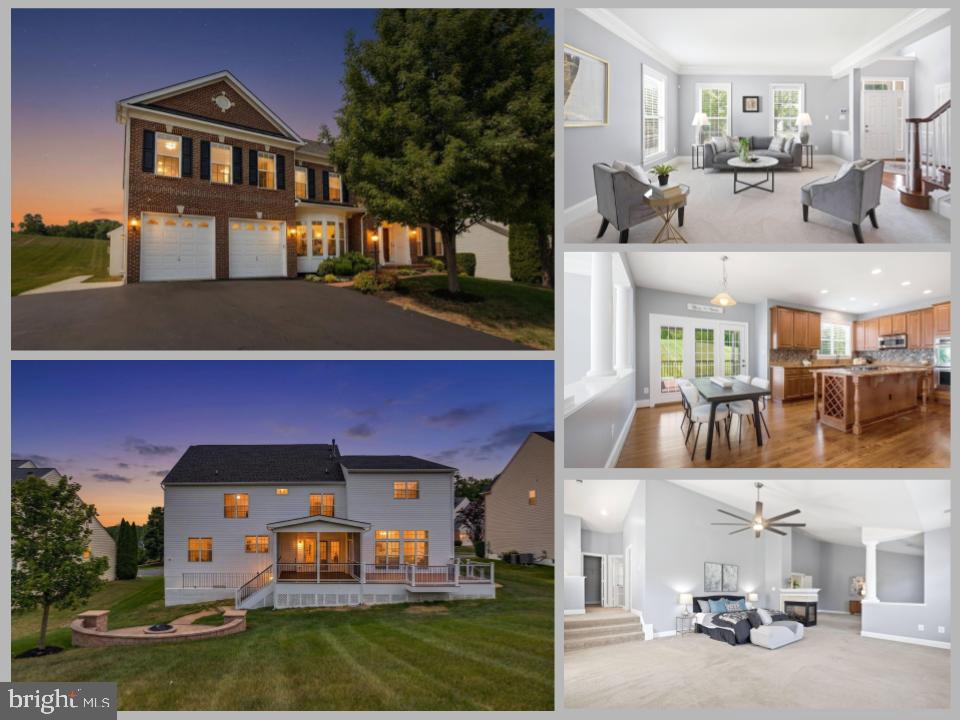 *Open Houses:  1-3 PM Saturday, June 6.*

Seller does have an opportunity for a potential VA assumable 2.75% loan. Nestled within the sought-after Stonewall Manor Dr community, 18475 Kerill Road presents an exceptional blend of space, elegance, and convenience in the heart of Triangle. Built in 2011, this impressive brick-front colonial offers 6,749 square feet of beautifully finished living space on a generous half-acre homesite, showcasing tasteful updates and meticulous maintenance throughout.

Designed with both everyday comfort and upscale entertaining in mind, the home features expansive living areas, refined architectural details, and a thoughtfully designed floorplan that balances openness with functionality. The updated interior reflects pride of ownership at every turn, with modern finishes, spacious bedrooms, and versatile gathering spaces ideal for multigenerational living, work-from-home flexibility, or hosting on a grand scale.

Located just minutes from major commuter routes, the property offers exceptional accessibility for Northern Virginia and Washington, D.C. commuters alike. Nearby access to I-95, Route 1, commuter lots, and VRE stations including Quantico, Rippon, and Woodbridge make daily travel remarkably convenient. Residents also benefit from nearby commuter parking options such as Dumfries Park and Ride and Sameride pick-up at Route 234 Commuter Lot.

Stonewall Manor is known for its established feel, larger homesites, and community-oriented atmosphere. The neighborhood offers amenities and conveniences that enhance everyday living, including walking trails, recreational spaces, tot lots, and easy access to outdoor destinations. Nearby attractions include Locust Shade Park with its golf course, athletic facilities, and nature trails, as well as the expansive Prince William Forest Park, offering hiking, camping, and scenic outdoor recreation just minutes away. Additional nearby conveniences include local shopping, dining, Quantico Marine Base, and historic Dumfries.

Combining luxury scale, commuter convenience, and a well-established community setting, 18475 Kerill Road represents a rare opportunity to own a beautifully maintained home in one of Triangle’s most desirable neighborhoods.
