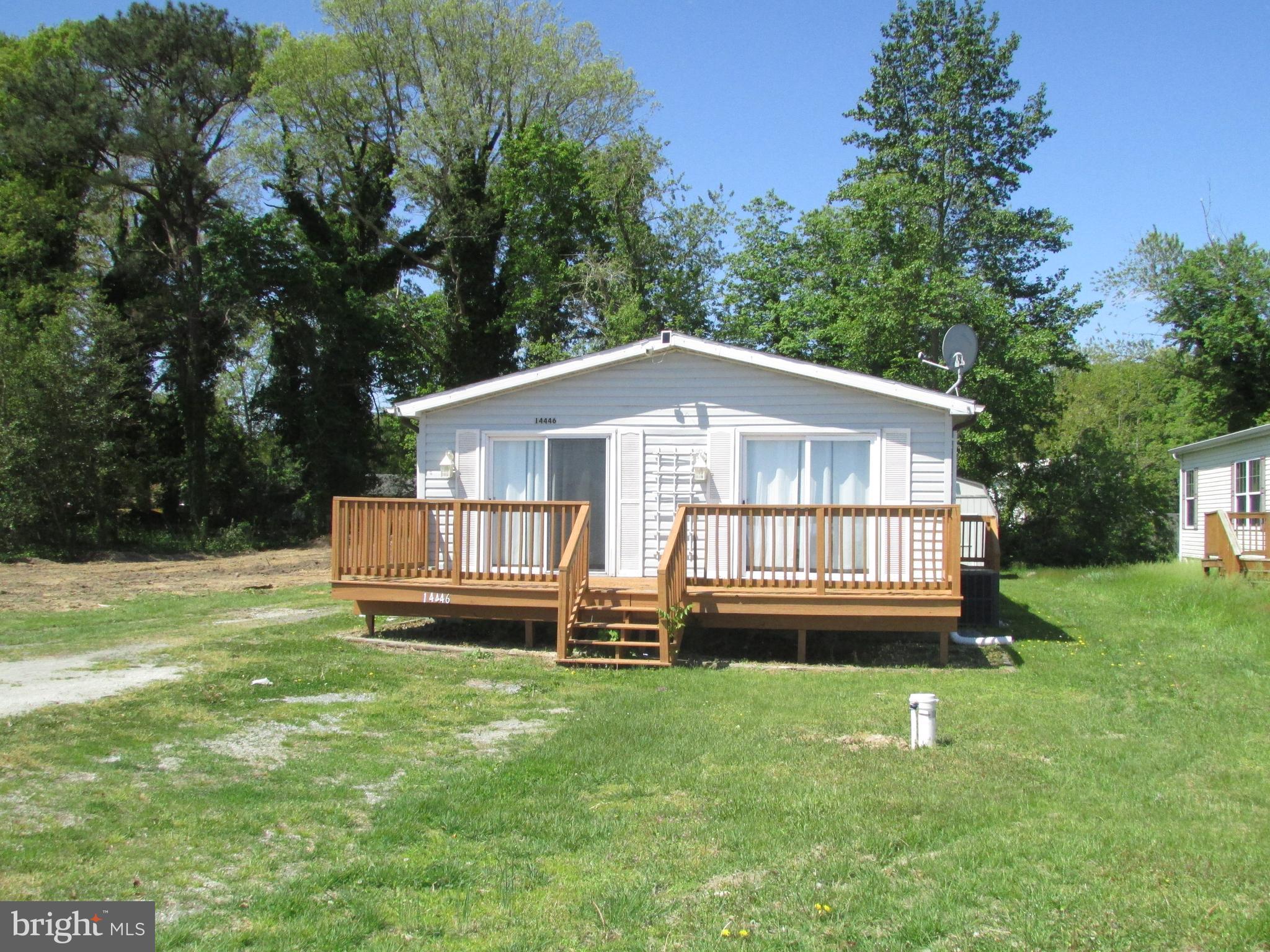 Don’t let this one pass you by! This Class C  3-bedroom, 2-bath ranch-style home features a great front deck—perfect for relaxing—and no HOA fees. Ideally located near all that the charming Town of Milton has to offer, with a short distance to Lewes and the many activities along Coastal Delaware.
