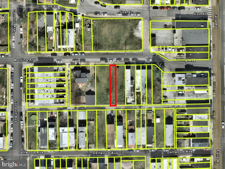 ONLINE AUCTION: Bidding begins 07/10/2026 @ 10:00 AM. Bidding ends 07/14/2026 @ 11:45 AM. List Price is Suggested Opening Bid. Deposit: $5,000. This auction takes place on the Ashland Auction Group Website Bidding Platform. +/- 1,260 SF (0.03 AC) lot of land located in the Hampden area of Baltimore City. JUST MINUTES to The Rotunda, Johns Hopkins University and Druid Hill Park. Easy access to Falls Road and I-83 (Jones Falls Expressway). Vacant lot of land.