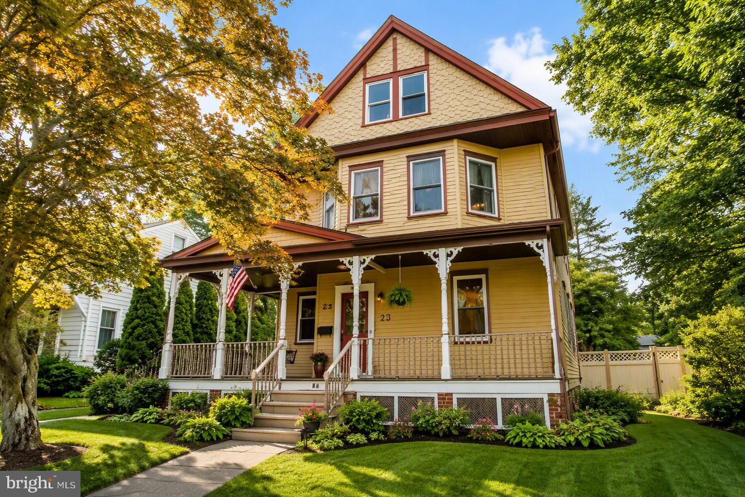 PRICE IMPROVEMENT + SELLER OFFERING 5K TAX CREDIT CONCESSION!

Beautifully Renovated 5-Bedroom Home with 2 Bonus Rooms, 2.5 Baths & Modern Upgrades Throughout

Welcome to 814 N Pennsylvania Avenue, where timeless historic charm meets modern convenience. Originally built in 1906 and extensively renovated, this move-in-ready home offers 5 spacious bedrooms, 2 versatile bonus rooms, and 2.5 bathrooms, providing exceptional flexibility for growing families, multigenerational living, remote work, guests, or hobbies.

To make this opportunity even more attractive, the seller is now willing to offer a tax credit concession, helping reduce buyer costs and increase affordability.

Inside, you'll find a thoughtfully updated interior that preserves the home's original character while delivering the upgrades today's buyers expect. The stunning 2025 kitchen renovation features all-new appliances, stylish finishes, reverse osmosis water filtration, and abundant workspace for cooking and entertaining.

Additional highlights include:
✔ Refinished original hardwood floors
 ✔ Restored wood doors and historic details
 ✔ Fresh paint throughout
 ✔ Updated lighting and plumbing fixtures
 ✔ Modern faucets and finishes
 ✔ Professionally cleaned windows and gutters

Major improvements provide peace of mind for years to come:
✔ New roof (2023)
 ✔ All-new windows (2023)
 ✔ New driveway (2026)
 ✔ Updated sewer line
 ✔ Oil tank professionally removed from basement
 ✔ Chimney professionally repointed and sealed (2023)
 ✔ Refreshed landscaping (2026)

The flexible floor plan offers endless possibilities, with two bonus rooms that can be used as home offices, guest rooms, fitness spaces, playrooms, media rooms, or additional sleeping quarters.

Situated on a quiet hill in Morrisville, the property features a spacious fenced backyard perfect for entertaining, gardening, pets, and outdoor gatherings. Enjoy the convenience of being within walking distance of local restaurants, coffee shops, parks, schools, and community events.

Commuters will appreciate easy access to I-295, Route 1, the Pennsylvania Turnpike, Princeton, Philadelphia, and regional rail stations.

With its rare combination of historic character, extensive renovations, generous living space, and valuable seller incentives, this home offers exceptional value in today's market.

Schedule your private showing today and ask about the seller's tax credit concession.