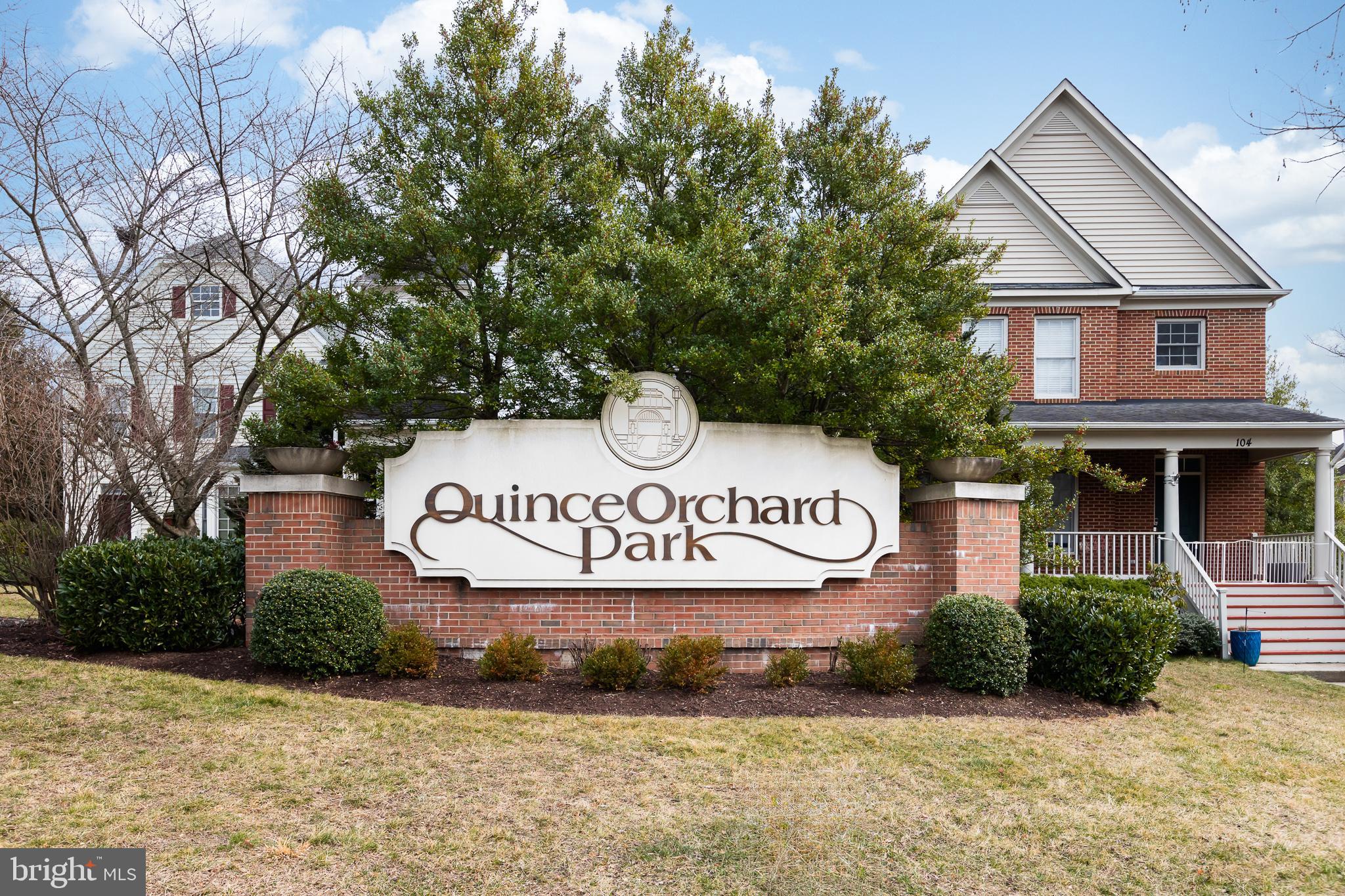 QUINCE ORCHARD PARK CODM - Residential