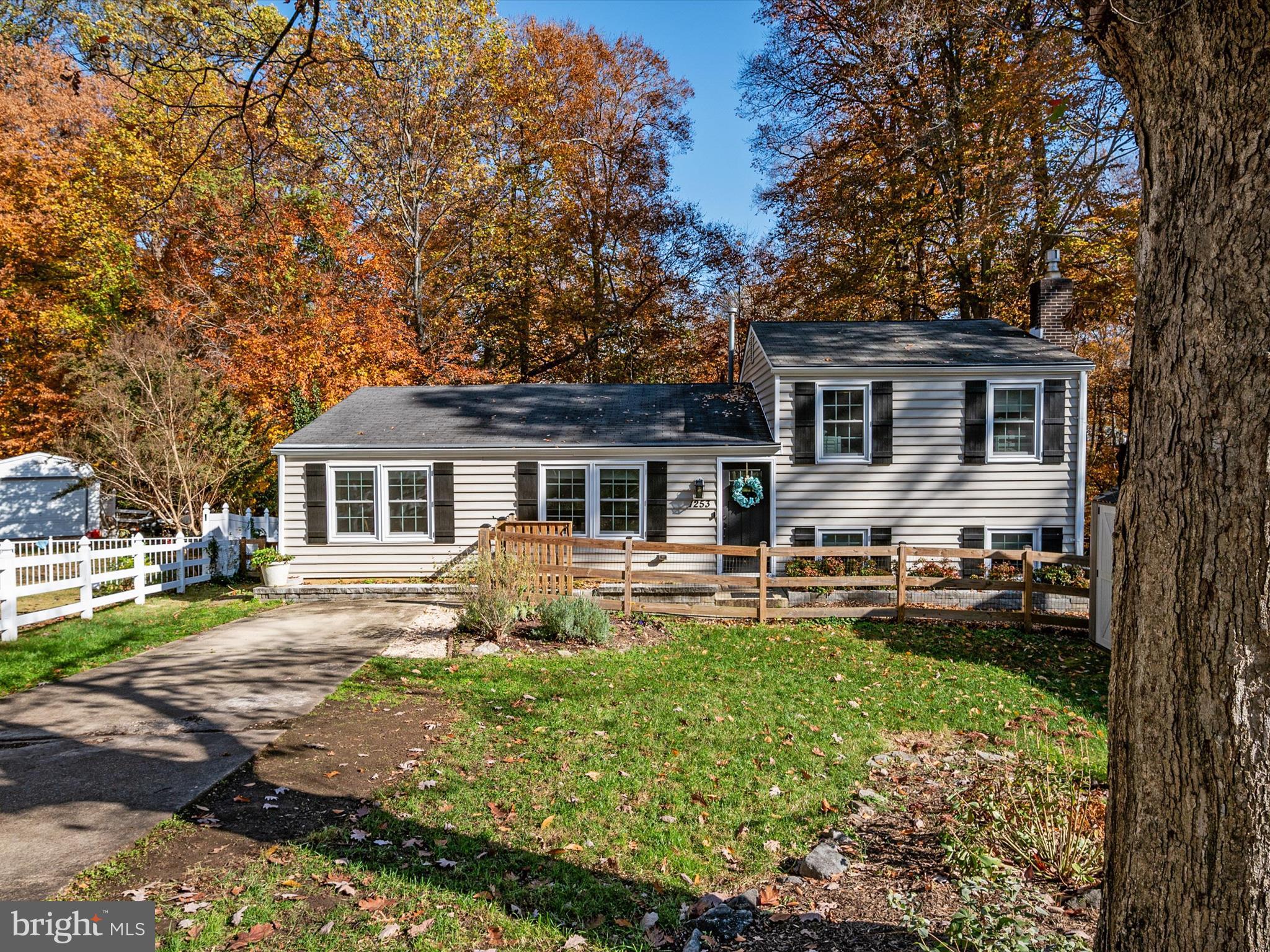 **Buyers asked photos to be removed.  If Agents or Appraisers need them for comps, feel free to reach out. **Looking for an affordable single family home in the BLUE RIBBON Arnold Elementary school district? HERE YOU GO!  Nestled in the quiet, coveted Timbers community in Arnold, this meticulously maintained residence presents a harmonious blend of comfort, functionality, and outdoor serenity. 

Hate carpet? Great! You won't find any here!  Step into the warm, inviting living room that effortlessly connects to a well-appointed eat-in kitchen and a separate dining room, that the current owners used as a playroom. This main level provides ample room for family gatherings and entertaining, extending into a  screened porch and deck, creating an ideal space to enjoy the indoors and outdoors while enjoying meals, hosting barbecues, or simply unwinding amidst the lush, private greenery.   The fantastic HUGE backyard is fully fenced, with 3 gates, and provides plenty of room to run and enjoy the play equipment and a large shed.  You just can't beat this back yard! 

The upper level offers 3 bedrooms rooms and a lovely updated bathroom.  A few steps down and the lower level welcomes you with a spacious family room featuring a gas fireplace, an additional updated full bath, laundry facilities, and ample storage space are also conveniently located on this level.  

It's a quick walk to the neighborhood park that has swings, 2 climbing/slide structures, ball field and basketball net. 

These owners have made the following additions/improvements in the last 2 years:  added barn door on main level, new gas range, new washer and dryer, LVP floor in basement, rigid core/low VOC floor throughout the main level, new front shed, new fence with (3) gates, new toilets, built ins in dining area, pantry and additional cabinets with butcher block in kitchen, reverse osmosis water system, board and batten in foyer, fresh paint, cleared brush in back yard to make more usable space, added playgrounds set, new kitchen faucet,  gravel walkway, new blinds, double shower faucet head, shelving above washer/dryer.  Great home---hurry and see!