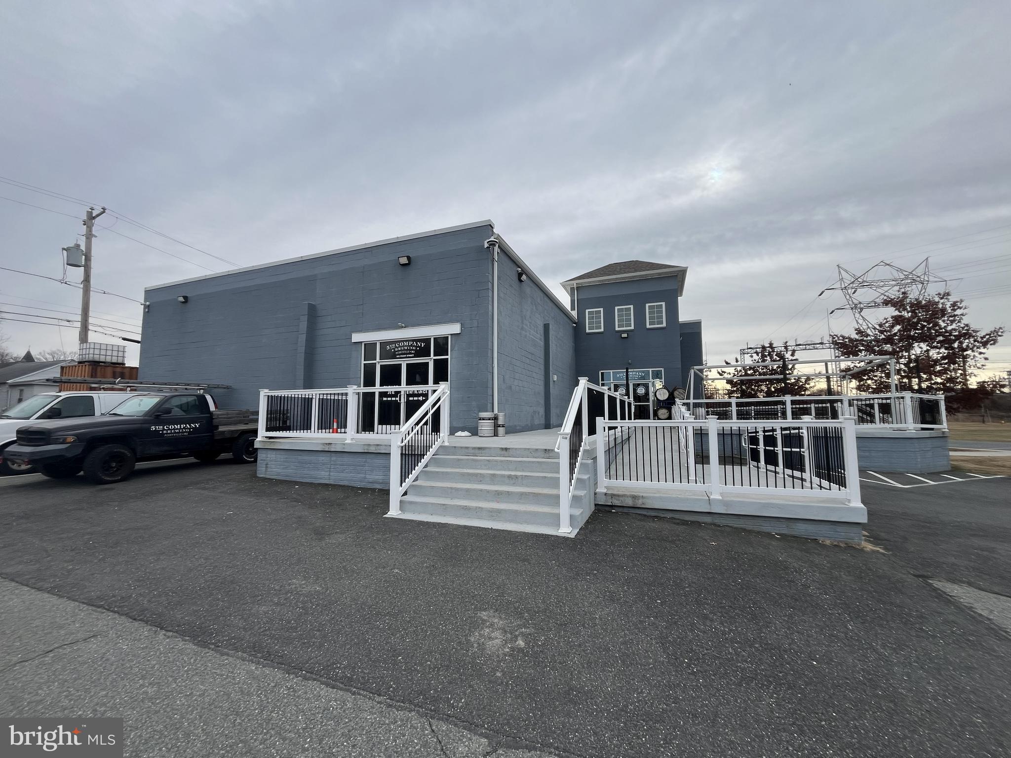 TURNKEY BREWERY & RESTAURANT IN CECIL COUNTY, MARYLAND.  This 10,500SF building was fully renovated in 2020.   2 Parcels totaling 1.02 Acres of TC zoning.  The business has been successfully operating with an established customer base.  The Business & Real Estate are being sold at Real Estate value only, which creates a tremendous opportunity for a Buyer.  Modern, fully renovated facilities requiring minimal additional investment.  Established customer base and operational systems in place.   A complete turnkey opportunity for experienced hospitality operators.  
The craft brewing industry continues to show strong growth, and this well-positioned establishment offers both brewing and dining revenue opportunities. The recent renovations and modern infrastructure provide a tremendous foundation for continued success and potential expansion.  $300,000 in FF&E included in the sale.. Huge parking lot with 83 parking spaces.  Public Water & Sewer.  Walking distance from all of downtown Perryville.  5mins from I-95 and Rt 40.