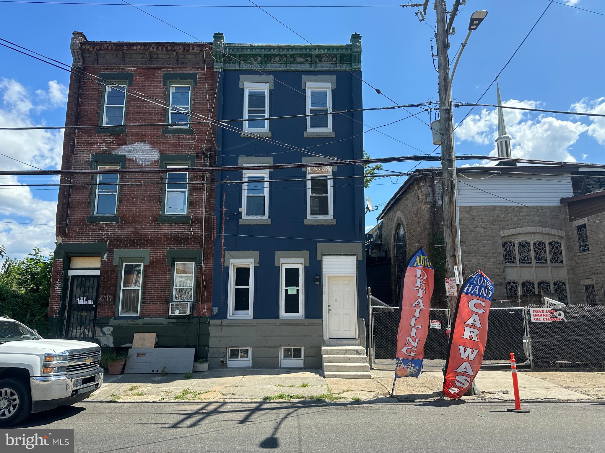 Unlock the potential of this three-story North Philadelphia building, perfectly set up with three independent units and ready for your finishing touches. Partially renovated with key updates already in place, this property offers a unique chance to shape a multi-family home or income-producing investment exactly the way you envision it. High ceilings, generous layouts, and a solid structure give you a strong canvas to complete. Surrounded by ongoing neighborhood revitalization, this is the ideal opportunity for an investor, builder, or savvy buyer looking for value and long-term growth. Transform this unfinished gem into something truly exceptional. Most of the hard work is already done. This is an opportunity you do not want to miss out on.  Bring your contractors and don't delay! 

This property is sold AS-IS. 
Buyer is responsible for verifiying any proposed use with the City. 
Seller makes no representations.