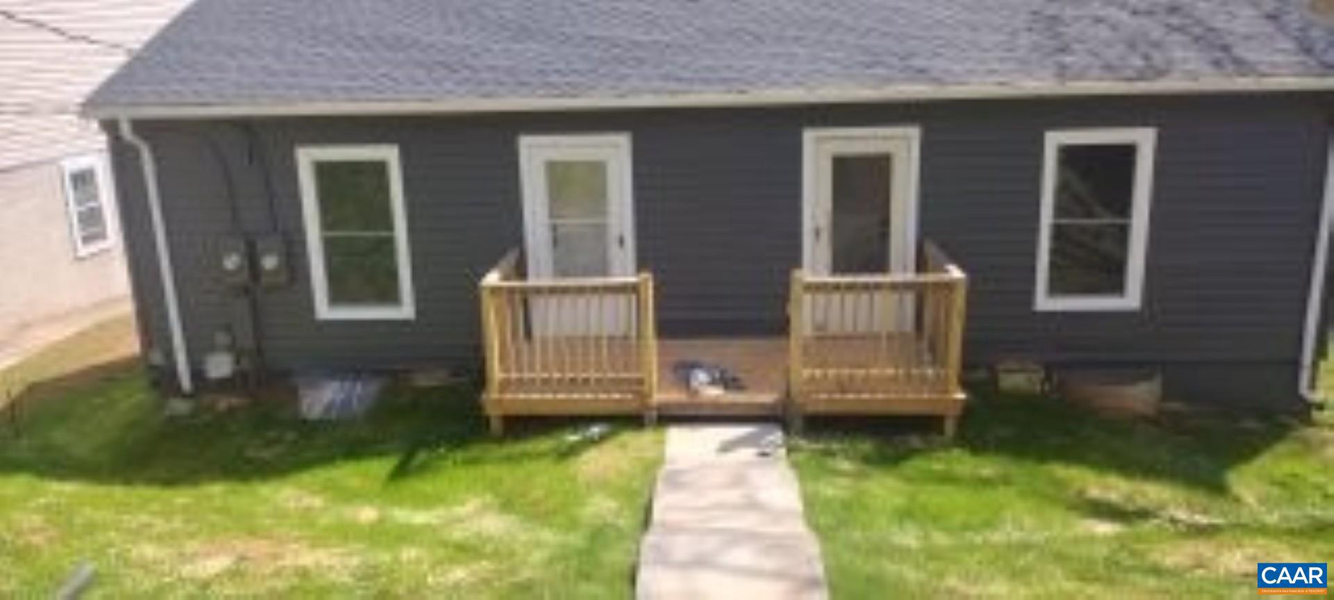 TOTAL MAKEOVER SIDE BY SIDE DUPLEX. 3 BEDROOMS 1 1/2 BATHS ON BOTH SIDES. NEW KITCHEN, APPLIANCES, VINYL FLOORING, ROOF AND A HUGE REAR DECK. BE AGREAT BUY AND LIVE ON ONE SIDE AND RENT OUT THE OTHER. OFF STREET PARKING FOR 3 CARS