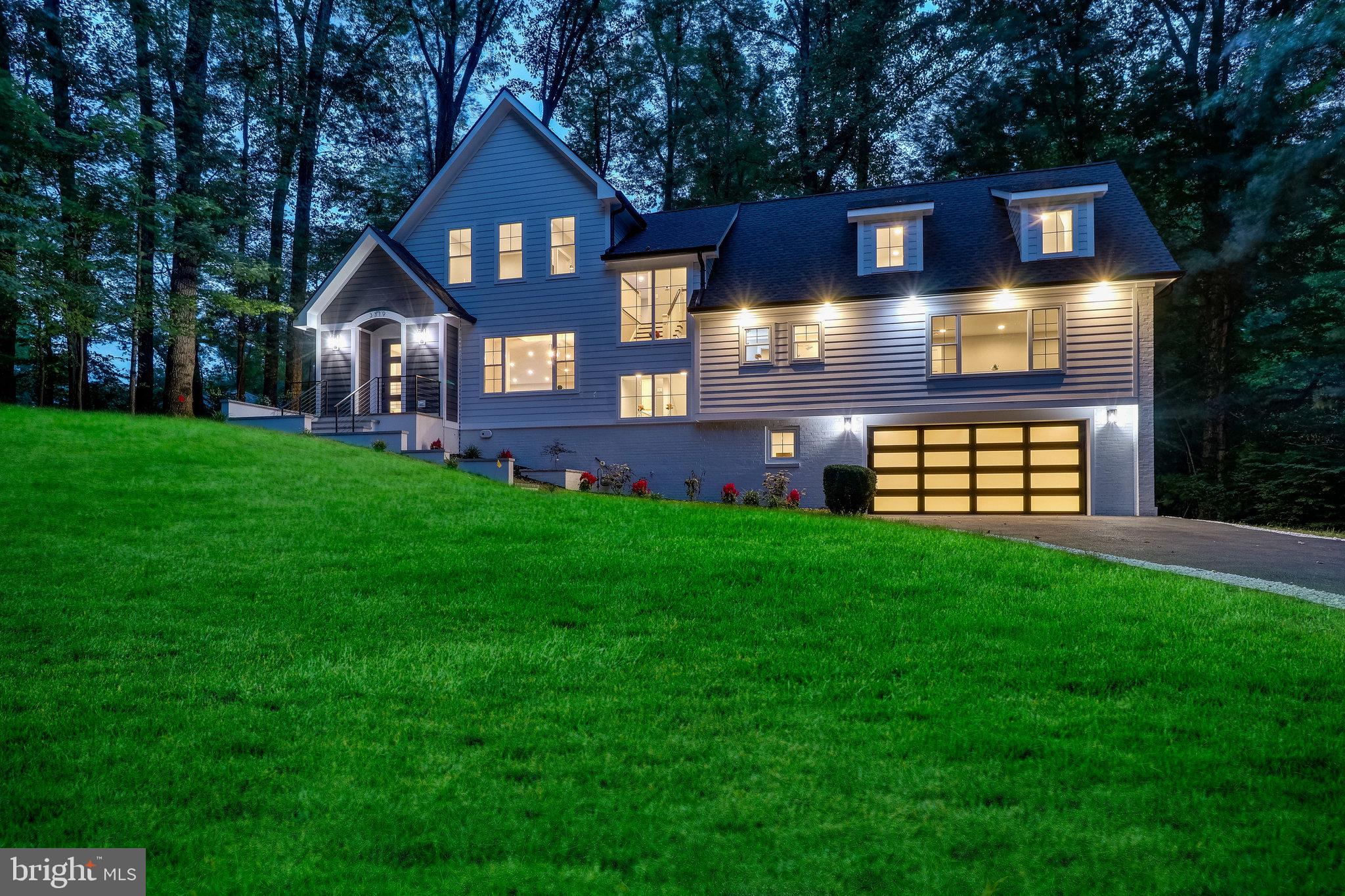 This wonderful home sits on .48-acre lot in Mantua, this home offers so much, including; lots Grassy areas and Shady, the home boasts 6 bedroom 4.5 Bath, or 5 and an office, Open floor plan, Finished Basement, with bedroom, full bath, 2 fireplaces, Basement bar with wine chiller, ample storage in utility room, Basement has double entry through garage or sliding glass door. Gourmet Kitchen, touch resistant appliances, double oven, 6 burner cooktop, Master suite with soaking tub and standup shower boasts two rain drop shower heads, and hand held, Custom tile and shower system in every bathroom. spa tub in main level on suite. Large Windows, Quartz Waterfall Island, custom cabinets in kitchen. Hardwood throughout, chef's Pantry, Composite Deck and concrete patio, Large Garage with ample storage, 50 Amp car plug in garage Instant water heater, two zone AC units, Everything is new and under warranty.