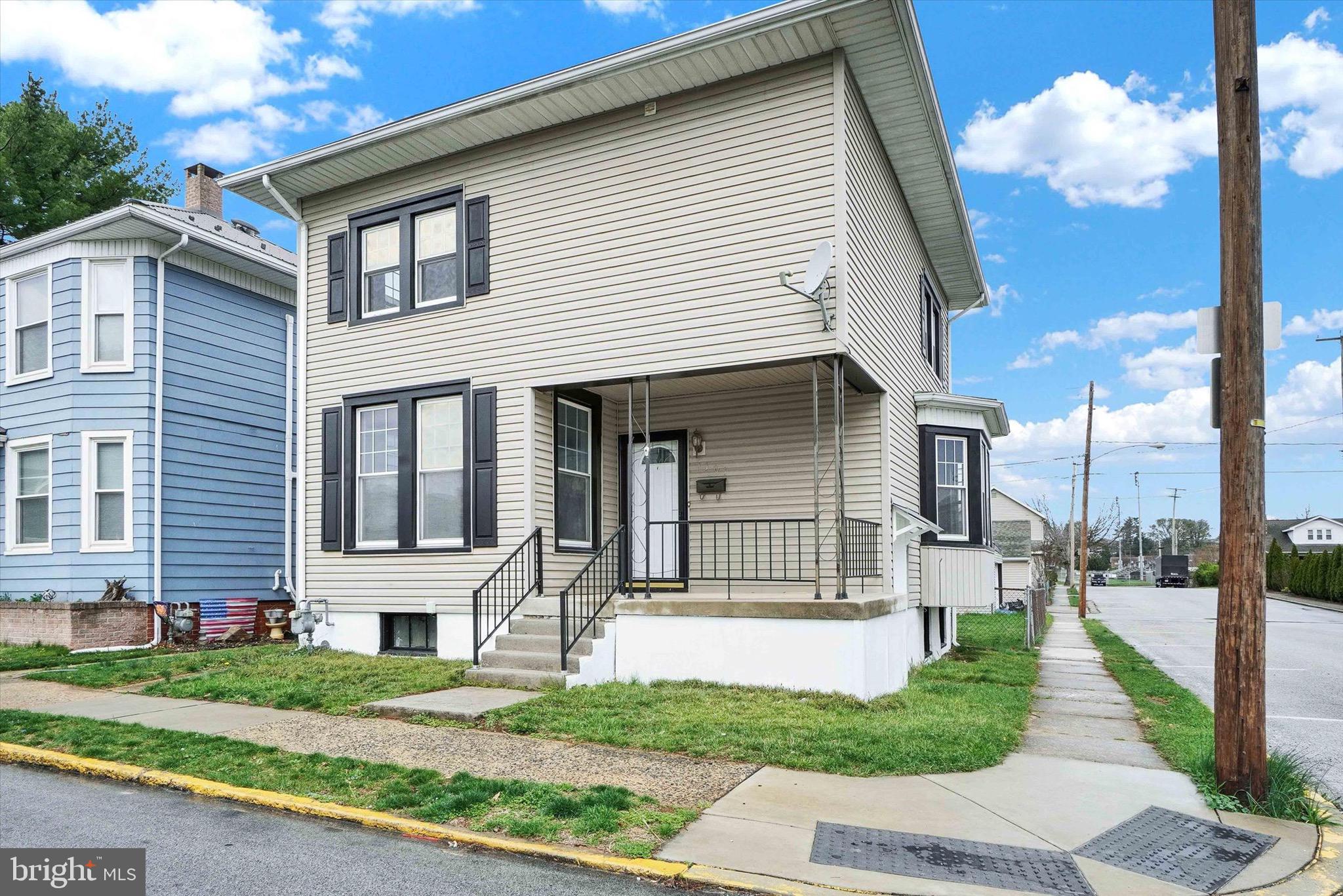 Welcome to your beautifully remodeled three-bedroom, one-bathroom home, nestled in the heart of West York. This charming residence showcases a perfect blend of modern updates and classic character, making it an ideal retreat for comfortable living. Step inside to discover a bright and inviting living space with fresh paint, stylish flooring, and ample natural light that creates a warm and welcoming atmosphere. The spacious kitchen boasts contemporary cabinetry, sleek countertops, and new appliances. The roomy bedrooms offer plenty of space for relaxation and personalization, while the updated bathroom features modern fixtures and finishes that elevate your daily routine.
Outside, enjoy the  fenced yard, perfect for pets, play, or entertaining. The generous two-car detached garage provides additional storage and parking, making it a practical asset for all your needs.