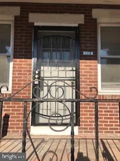 Great starter home or investment rental , rent ready . Public transportation right out front . Easy access to I 95 and center city . Minutes to NJ . Front porch , formal living room with newer carpets ,ceiling fan,  formal dining room with newer carpets . Eat in kitchen with new ceramic tile flooring , modern cabinets, gas range . Exit to side steps to rear drivway and garage . Large semi finished basement with drop ceiling and inside access to garage . 2nd floor has rear bedroom , hall bath , middle bedroom and master bedroom .