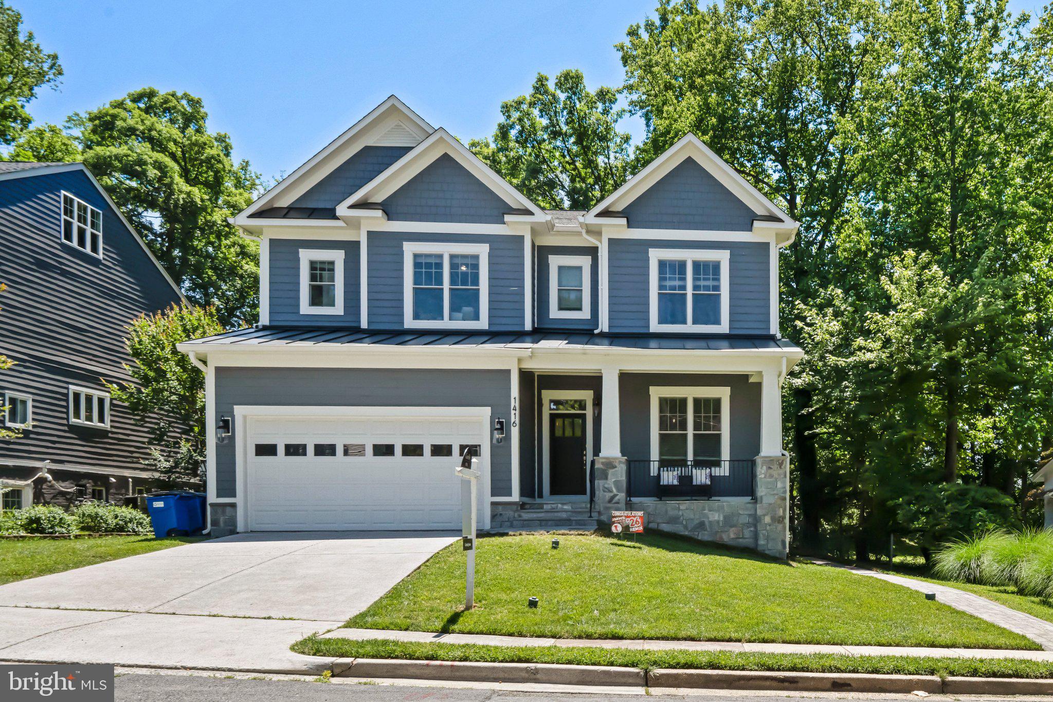PROFESSIONAL PHOTOS WILL BE TAKEN 6/2/26

Built by Reel Homes in 2019, this exceptional 6 bedroom, 6 bath home beautifully combines thoughtful design, quality craftsmanship, and flexible living spaces. Impeccably maintained and completely move-in ready, the home offers timeless finishes paired with the modern functionality today’s buyers are seeking.

The main level is designed for both everyday living and entertaining, offering a spacious bedroom that can easily function as a private office or guest suite with access to a full bath. At the center of the home is the stunning chef’s kitchen featuring high-end appliances, abundant cabinetry, expansive counter space, and an oversized island perfect for gathering. The kitchen flows seamlessly into the large family room highlighted by elegant coffered ceilings, a gas fireplace, and walls of windows that fill the space with natural sunlight from sunrise to sunset. Direct access to the Trex deck creates an effortless indoor-outdoor connection, while soaring 11 to 12 foot ceilings throughout the home enhance the bright and airy feel.

Just off the garage entry, the large mudroom provides exceptional everyday functionality with generous storage space for coats, shoes, bags, and daily essentials.

Upstairs, the luxurious primary suite serves as a peaceful retreat featuring two walk-in closets and a spa-inspired bath with timeless finishes and generous proportions. Bedroom 2 includes a private en-suite bath, while Bedrooms 3 and 4 share a thoughtfully designed Jack and Jill bath. The upper level laundry room adds additional convenience and practicality.

One of the home’s most impressive features is the expansive 4th level loft complete with a full bath, offering incredible flexibility as an additional guest suite, office, lounge, or media space.

The walk-up lower level features its own private entrance and offers exceptional additional living space, including a huge recreation room with a second gas fireplace ideal for entertaining, relaxing, or game nights. The lower level also includes an additional bedroom with full bath along with a dedicated gym/media room, creating endless possibilities for today’s evolving lifestyle needs.

Ideally located in the Town of Vienna, this home offers close proximity to two Metro stops, Tysons Corner Center, and major commuter routes including I-66 and I-495, providing convenience for commuting, shopping, dining, and everyday living.

Built with attention to detail and designed for both comfort and entertaining, this is a truly special opportunity to own a newer construction home with generous living spaces, exceptional flow, and high-quality finishes throughout.