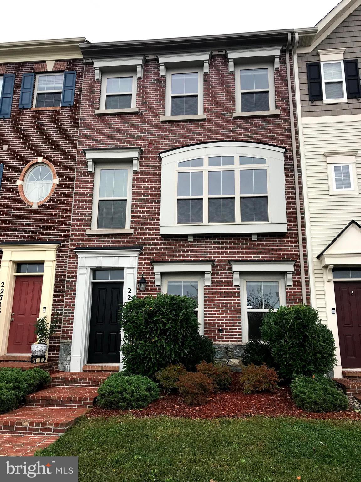 Pristine condition and exceptional location!  Three level townhome with 3 bedrooms and 2 baths upstairs, finished lower level and attached two car garage. ***** 3D Tour: https://mls.ricohtours.com/ddd7223e-be59-4374-96e8-3d441d62cbee     ***** Enter on the lower level family room which is also the entrance level from the garage with a coat closet.  Main level offers hardwood floors, open floor plan and gourmet kitchen featuring a center island breakfast bar with stainless steel appliances, granite counters, gas stove and custom backsplash.  Kitchen has French door to the deck. Powder room is on the landing to the upper level.  Upstairs the large primary bedroom has vaulted ceilings, a luxury bath ensuite with soaking tub and a walk in closet.  The other two bedrooms share a hall bath and the laundry is also on the upper level.     ***** Walk to shopping center with grocery store, restaurants, services and shops.  You are just steps to the elementary school and tot lot, short walk to the pool, the middle school and just blocks to miles of wooded paved trails. Clarksburg Village offers two pools with clubhouses, multiple tot lots and beautiful green spaces.     ***** Great commuting location, just steps to bus stop and just off Route 27 for easy access to I-270.     ***** Available immediately.  No smoking allowed.  Pets on a case by case basis with $500 pet deposit.  Security deposit of $2,600.