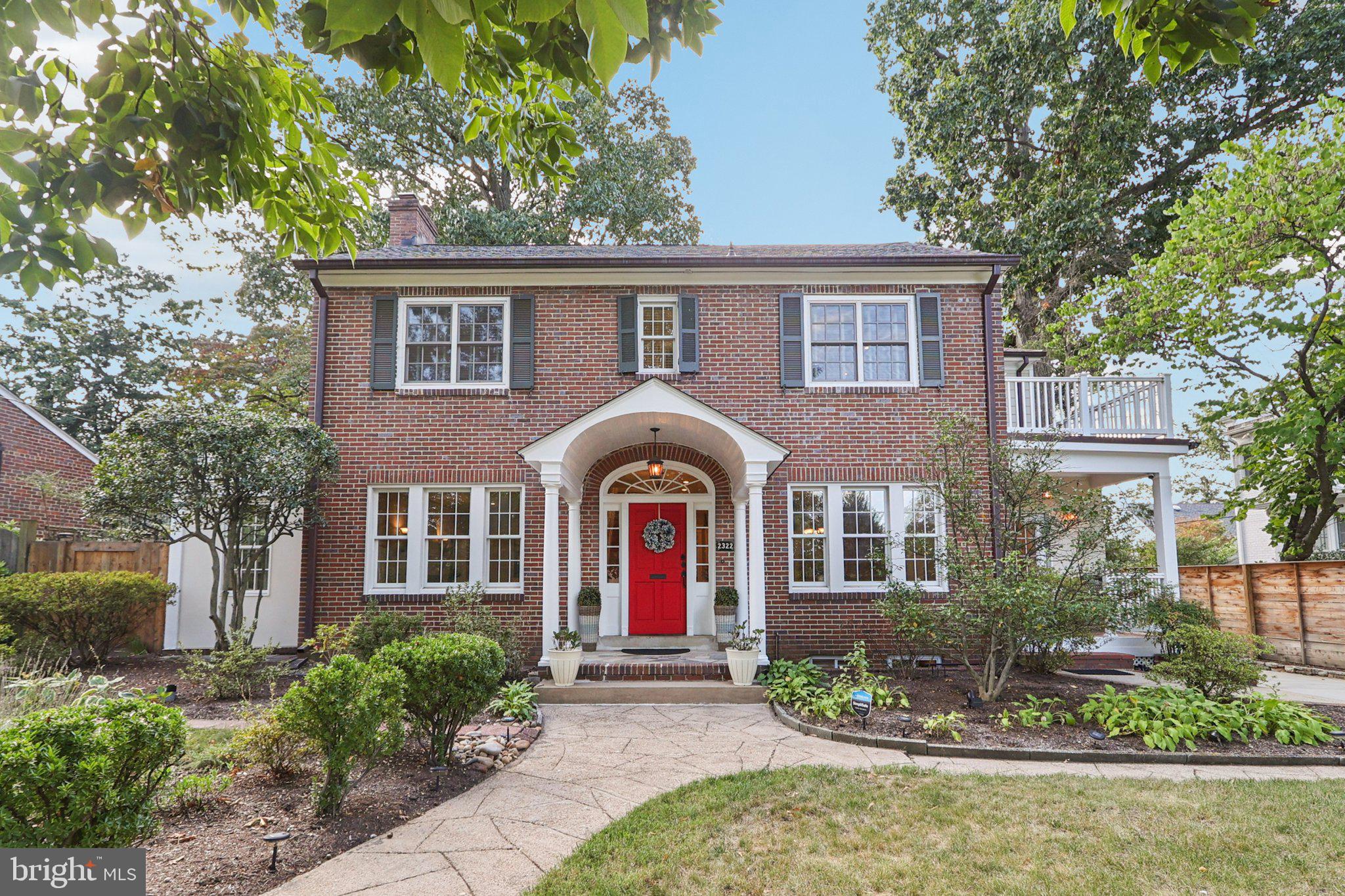 Offers due Tuesday (9/30) at 12:00 noon.  This stately renovated center-hall Colonial is sited on a large, flat lot, set back from sought-after Arlington Ridge Road, offering privacy and convenience just one stoplight to DC, five minutes to National Airport and Amazon HQ2, and a short walk to Crystal City’s 23rd Street restaurant row. A u-shaped front driveway, additional long drive, and detached two-car garage with new doors and openers provide plenty of parking. Lush landscaping, updated hardscape, and an electronic entry gate add to the curb appeal.

Inside, this home impresses with 9-foot ceilings, gleaming hardwood floors, extensive custom crown molding, new Anderson windows throughout, and spacious rooms designed for entertaining and modern living. The foyer opens to a formal living room with built-ins and a gas fireplace, which connects to a sunroom ideal as a home office or reading retreat. The large dining room flows into a butler’s pantry with sink, wine fridge, and second dishwasher, leading to the chef’s kitchen with designer cabinetry, upgraded appliances, and travertine flooring. A vaulted-ceiling family room with Bose surround-sound completes the open-concept entertaining space.

The upper level features an expansive primary suite, fully renovated in 2017, with a large custom walk-in closet and spa-like bath boasting heated floors, a soaking tub, steam shower, dual vanity, heated towel bar, Carrara marble flooring, private water closet, and laundry. Two additional bedrooms with custom closets share a full hall bath, while the attic provides abundant storage.

The lower level offers a versatile recreation room or office with gas fireplace, built-ins, LVT flooring, half bath, kitchenette with second refrigerator, utility room, and walkout to the backyard.

The fenced outdoor spaces include a landscaped yard, slate and copper roof accents, copper gutters with integrated leaf screens, a 50-amp circuit for an EV charger, smart exterior lighting, and a security alarm system. Recent updates include a new roof on the house and garage (2023, transferable 50-year warranty), new garage doors and remotes, an upgraded concrete driveway, and electronic gate.

A major renovation in 2017 added all new plumbing and electrical, dual-zone HVAC with Nest thermostats, new boiler and AC, a large-capacity water heater, copper roof over the family room addition, upgraded crown molding throughout, custom closet systems in all upstairs bedrooms, and travertine flooring in the kitchen, family room, and sun porch.

Blending timeless architecture with thoughtful modern upgrades, this move-in ready home offers the perfect combination of classic elegance, today’s conveniences, and a premier Arlington location. * VA ASSUMPTION for 4.75% available (must have substitution of eligibility).  Inquire for more details!