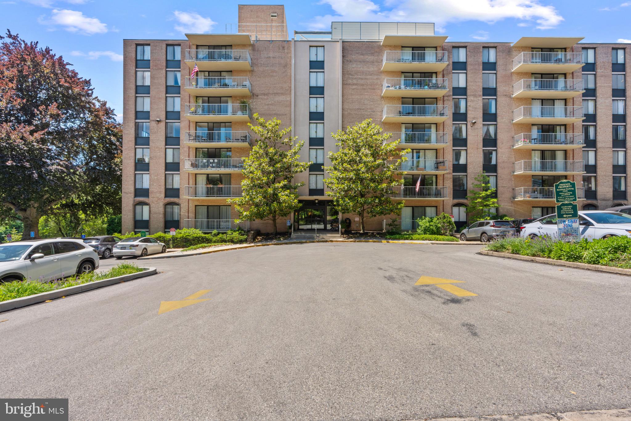 Looking for a Strath Haven condo without the noise? This is it.
              Tucked in the corner of the building, away from the compressor and roof equipment, unit 411 offers the peace you've been searching for — perfect for work,  sleep, and calm evenings after a long day.
Step inside to the open-concept living and dining area, comfortably sized for entertaining and finished with brand new wall-to-wall carpeting.   The balcony's sliding door at the far end of the living room, opens onto a generously wide balcony.
               The eat-in kitchen has been intentionally updated with a clean and bright color palette,  new counters, new cabinets, and mostly new appliances, ready for everything from quick weekday meals to weekend cooking projects.
                The bedroom is tucked at the end of the unit for total tranquility.  And a full ceramic tile bath and a linen closet complete the unit.
                Practical extras make life easy: a dedicated storage/laundry room with a washer and dryer (only a couple of years old) in the unit, plus an additional hall closet in the living room for extra storage.
               Strath Haven offers complimentary daily van service to Swarthmore train station, Swarthmore town center, monthly trips to Harrah’s Casino, Trader Joe’s and various local businesses in Swarthmore. The Social Committee holds various functions such as Bingo, Holiday Parties and other events. They also offer an in-house Library and outside swimming pool for the warm days of summer. This is a beautiful community!   Please visit their website for more information.  
           The best part?  All this, plus electric, water, sewer, gas, heat, a/c, outside maintenance and building maintenance are included in your monthly condo fee. It doesn't get much better than that! Schedule your showing today!