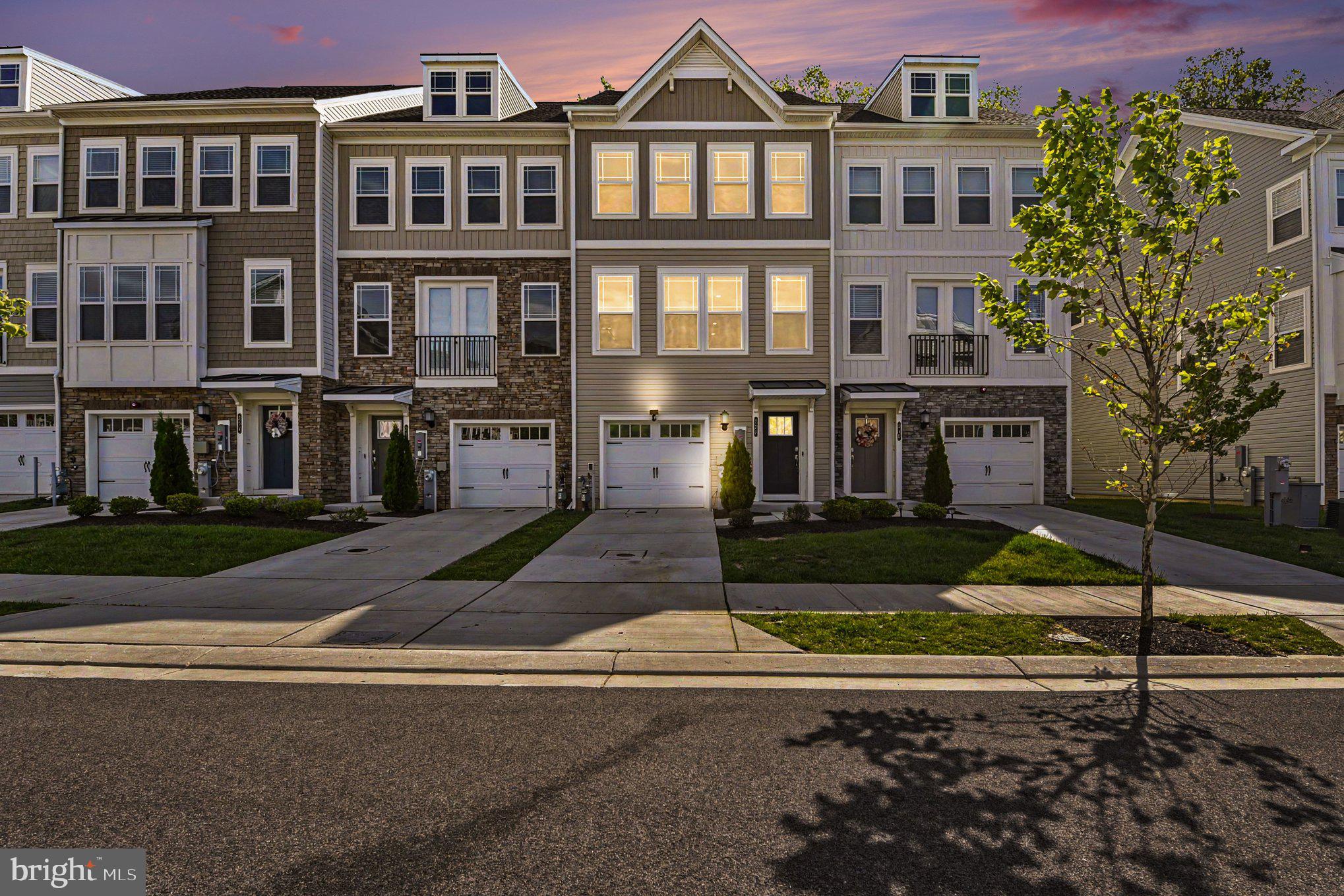 Refined Waterfront Living in a Like-New Luxury Townhome

Experience elevated living in this stunning three-level townhome, built in 2023 and nestled in one of Essex’s most desirable water-oriented communities. Thoughtfully designed with modern elegance and everyday functionality, this residence offers the perfect balance of sophistication, comfort, and natural serenity—backing to trees for added privacy and a peaceful backdrop.

Step inside to a welcoming first level featuring a versatile office or recreation room, ideal for remote work, a guest retreat, or additional living space, complemented by a full bathroom and convenient access to the one-car garage.

The heart of the home unfolds on the second level, where an expansive open-concept layout showcases a beautifully appointed kitchen with a large center island, perfect for entertaining and casual dining. Seamlessly flowing into the living and dining areas, this space is designed for both everyday living and memorable gatherings, complete with a half bath for added convenience.

Upstairs, the third level offers a private retreat with three spacious bedrooms and two full bathrooms, including a well-appointed primary suite designed for comfort and relaxation. Every level reflects the benefits of newer construction—modern finishes, efficient systems, and a fresh, move-in-ready feel.

Beyond the home, enjoy the lifestyle that comes with a water-oriented community, offering close proximity to scenic outdoor destinations and everyday conveniences. You’re just minutes from Rocky Point Park (approximately 4 miles), known for its waterfront views and fishing pier, and Gunpowder Falls State Park (about 6 miles), offering miles of trails, kayaking, and nature escapes. Shopping, dining, and entertainment await at White Marsh Mall (roughly 7 miles), while nearby marinas and waterfront dining options enhance the coastal lifestyle this location provides.

With its like-new condition, flexible layout, and prime setting near the water, this home presents a rare opportunity to enjoy modern luxury in a tranquil yet connected location.

Schedule your private tour today and discover the lifestyle that awaits.