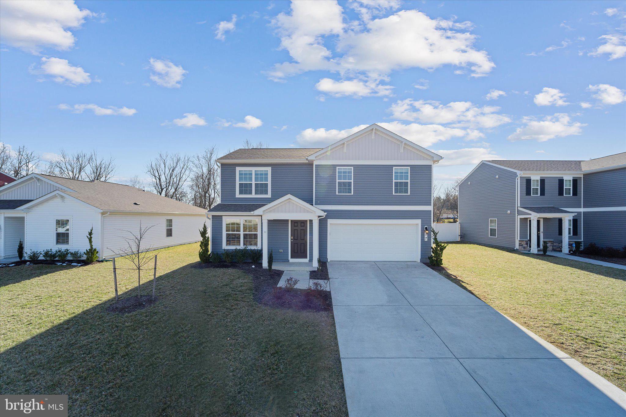 Only a short stroll from downtown Berryville, this residence boasts a welcoming open floor plan, featuring four bedrooms, 2.5 baths, and a spacious two-car garage. The convenience of a second-floor laundry enhances the practicality of the layout. Every element in this home is new and meticulously maintained. Pet-friendly considerations are made on a case-by-case basis, subject to an additional security deposit. Don't miss the opportunity to experience this pristine property—schedule a showing today!