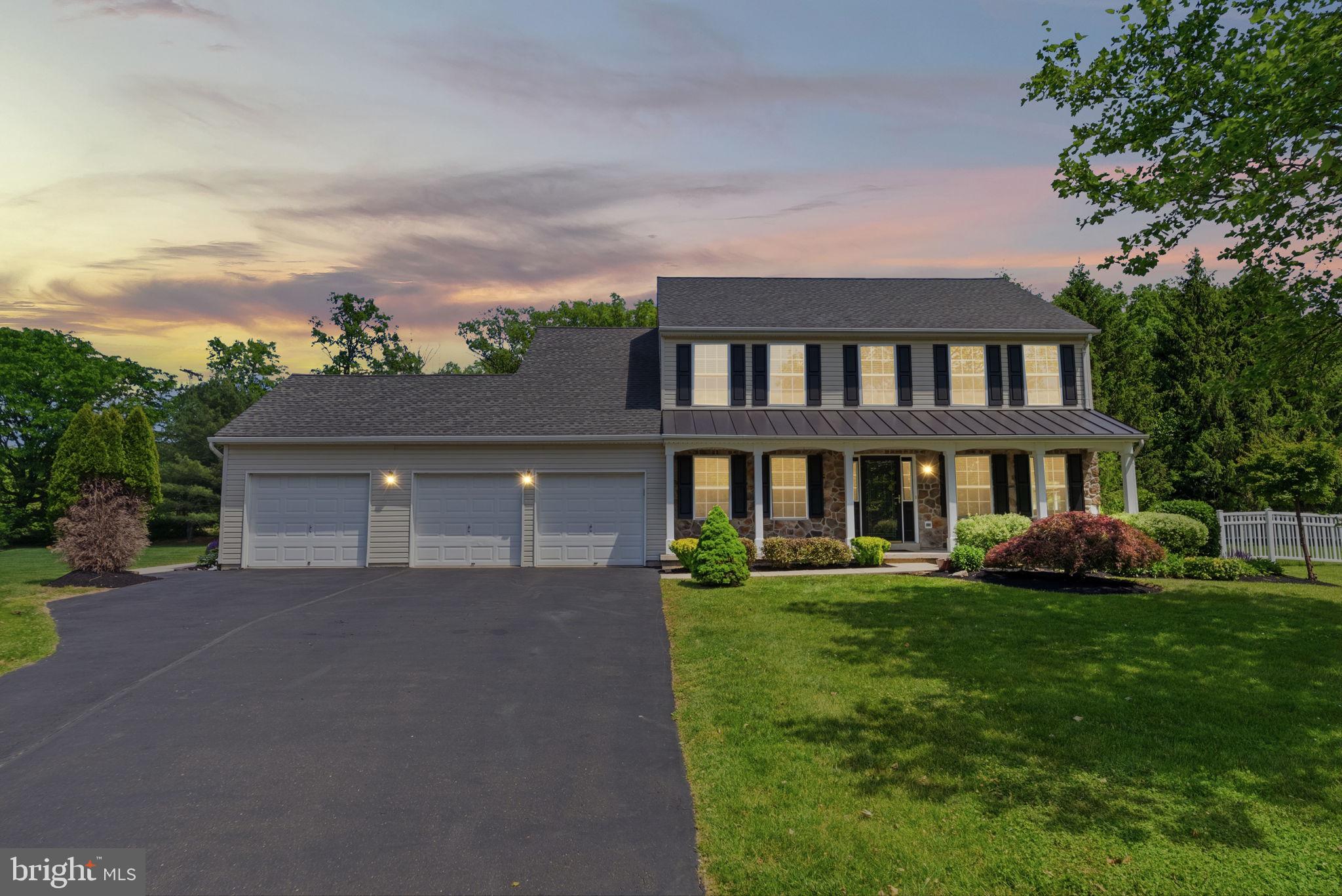 Welcome to 4254 Mia Lane, a beautifully maintained 5-bedroom, 3.5-bath home tucked away in a desirable Doylestown location. Offering the space, flexibility, and convenience today’s buyers are searching for, this home features a rare in-law suite setup perfect for multi-generational living, long-term guests, a private home office, or additional living space.

From the moment you arrive, you will appreciate the quiet setting, impressive curb appeal, and spacious layout designed for everyday comfort and effortless entertaining. Inside, the home offers generous living areas, abundant natural light, updated appliances, and a thoughtful floor plan that gives everyone room to spread out. The main living spaces flow beautifully, creating an inviting atmosphere for gatherings, holidays, and everyday life.

The standout feature is the hard-to-find in-law suite, giving this property a level of flexibility that is rarely available in this market. Whether you need private space for extended family, guests, or a separate work-from-home retreat, this home delivers options without sacrificing comfort.

Set on nearly half an acre with a 3-car garage, 4254 Mia Lane offers both interior space and outdoor enjoyment in one of Bucks County’s most sought-after areas. Located within the highly regarded Central Bucks School District and just minutes from Doylestown Borough, shopping, dining, parks, major routes, and everything this vibrant area has to offer, this is the kind of home that checks the boxes buyers have been waiting for.

Beautifully maintained, spacious, flexible, and ideally located, 4254 Mia Lane is a rare opportunity in Doylestown.