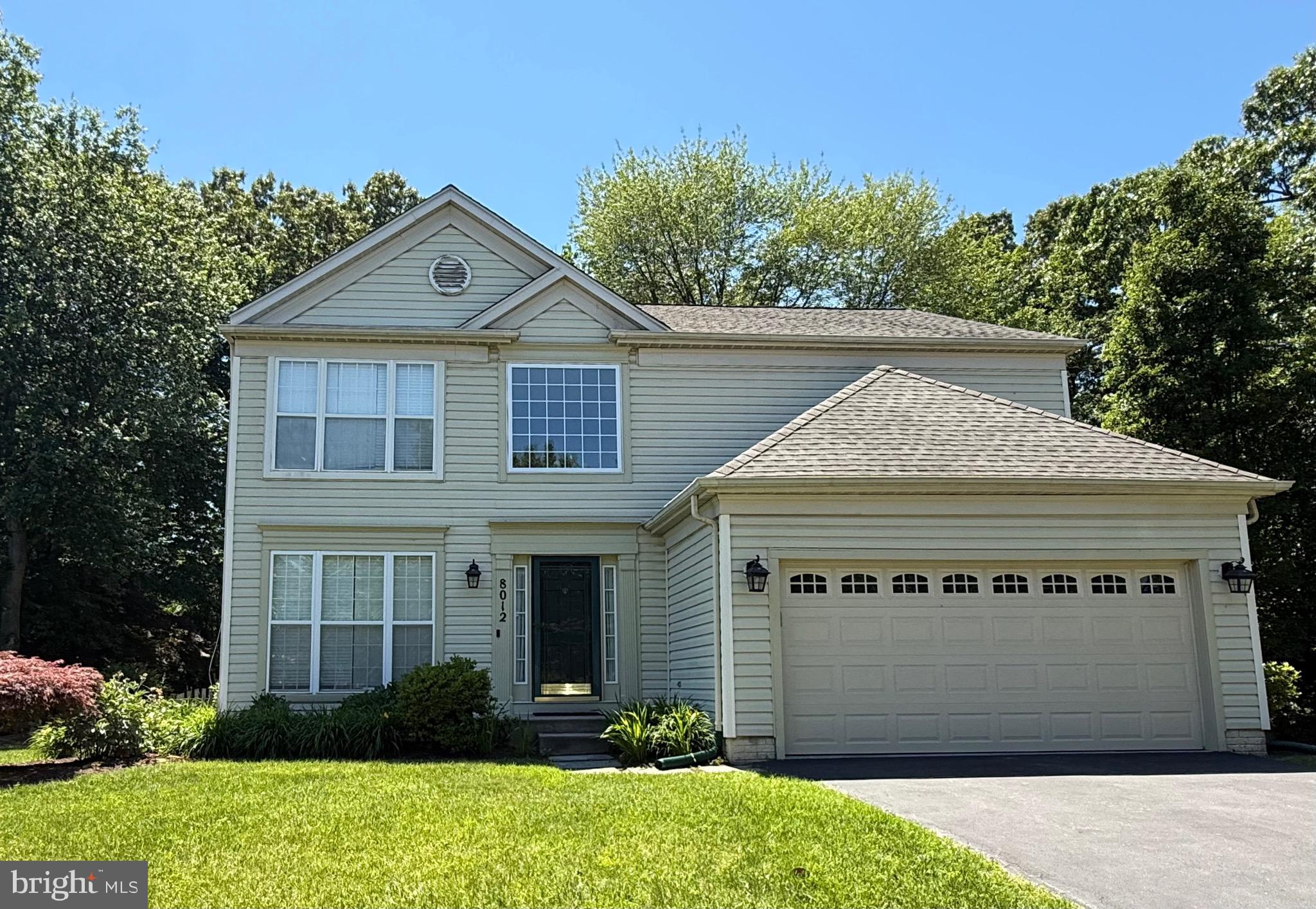 Professional Photos Coming Soon.  Offer deadline 6/18 at noon.  Welcome to 8012 Middlebury Drive, a gorgeous three-story Colonial featuring a dramatic open foyer and timeless design throughout. From the moment you enter the foyer, gleaming hardwood flooring connects the spaces and allows for easy flow through the main level.  Natural light filters through each space on this floor, including  a formal living room, dining room, bright kitchen with table space, a casual family room, and powder room. The upper level features four generously sized bedrooms, including a primary suite with large primary bath, three guest bedrooms, a hall bath and  laundry room. Custom features include new hardwood flooring throughout the upper level and custom closet systems in each bedroom. The finished lower level serves as the ultimate entertainment zone, complete with a full bathroom and flexible space for a media room, game room, bar area, fitness space, or guest accommodations. Situated on a beautifully landscaped lot, the property offers attractive curb appeal and outdoor entertaining areas surrounded by mature landscaping that provides shade and privacy. With both a large, two-tiered deck and a patio, there is no shortage of space for relaxation and recreation. Conveniently located near local restaurants, marinas, parks, and a nearby golf course, residents can enjoy the best of the area's outdoor and waterfront lifestyle while remaining close to shopping, community amenities, and major commuter routes.
There is nothing to do but move in and enjoy this lovingly maintained home. Combining generous living space, thoughtful updates, and an exceptional location, this home presents a wonderful opportunity to enjoy all that the community has to offer. Welcome Home!