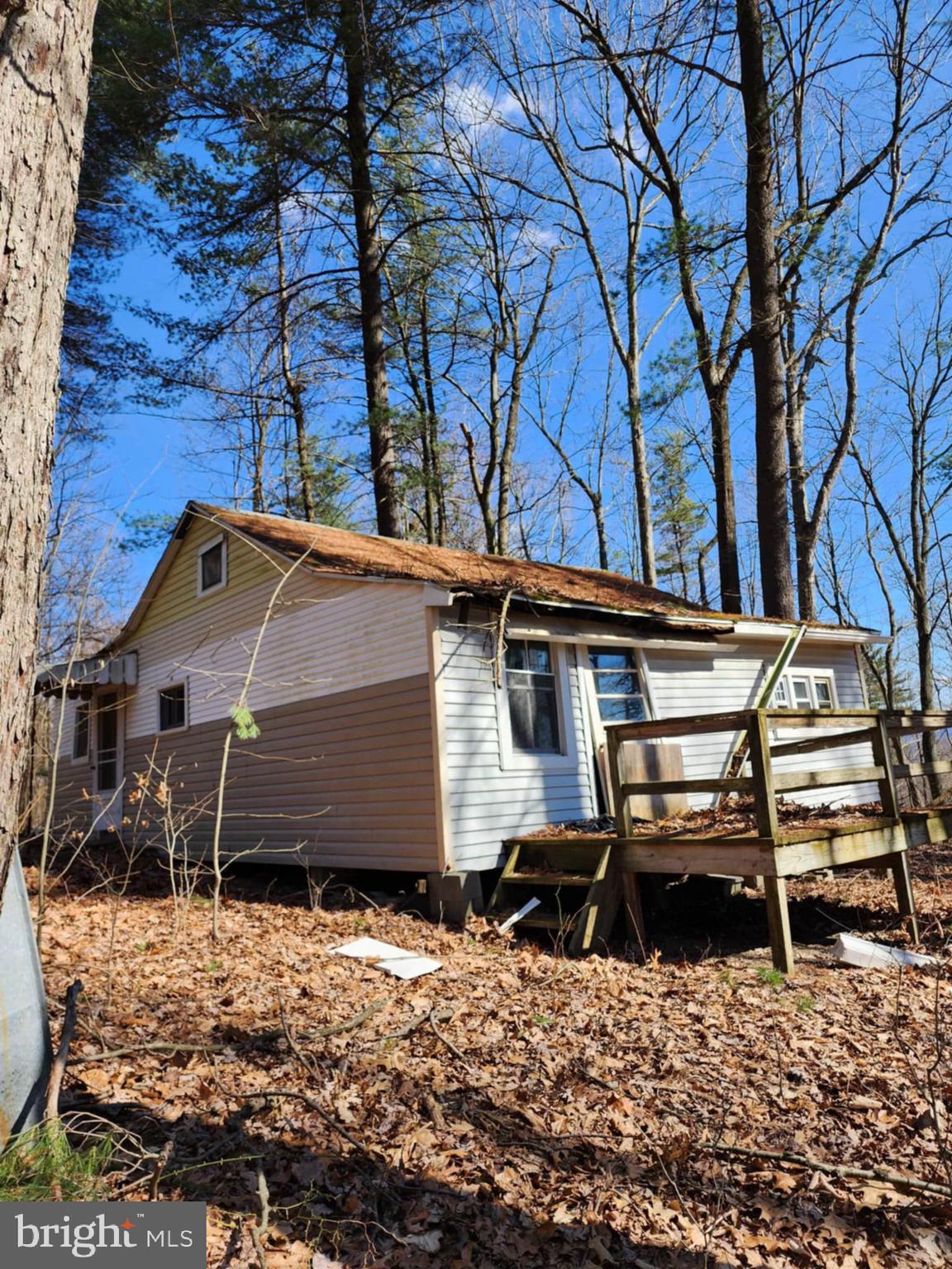 Listed as a seasonal cabin-style residence. The property covers approximately 0.85 acres with a 560-square-foot building. It is categorized under residential use, specifically for cabins or lodges, and is located within Oliver Township, Mifflin County. PROPERTY NEEDS EXTENSIVE WORK, ENTER AT OWN RISK ONLY WITH APPOINTMENT. Contact listing agent to schedule an appointment to see the property.