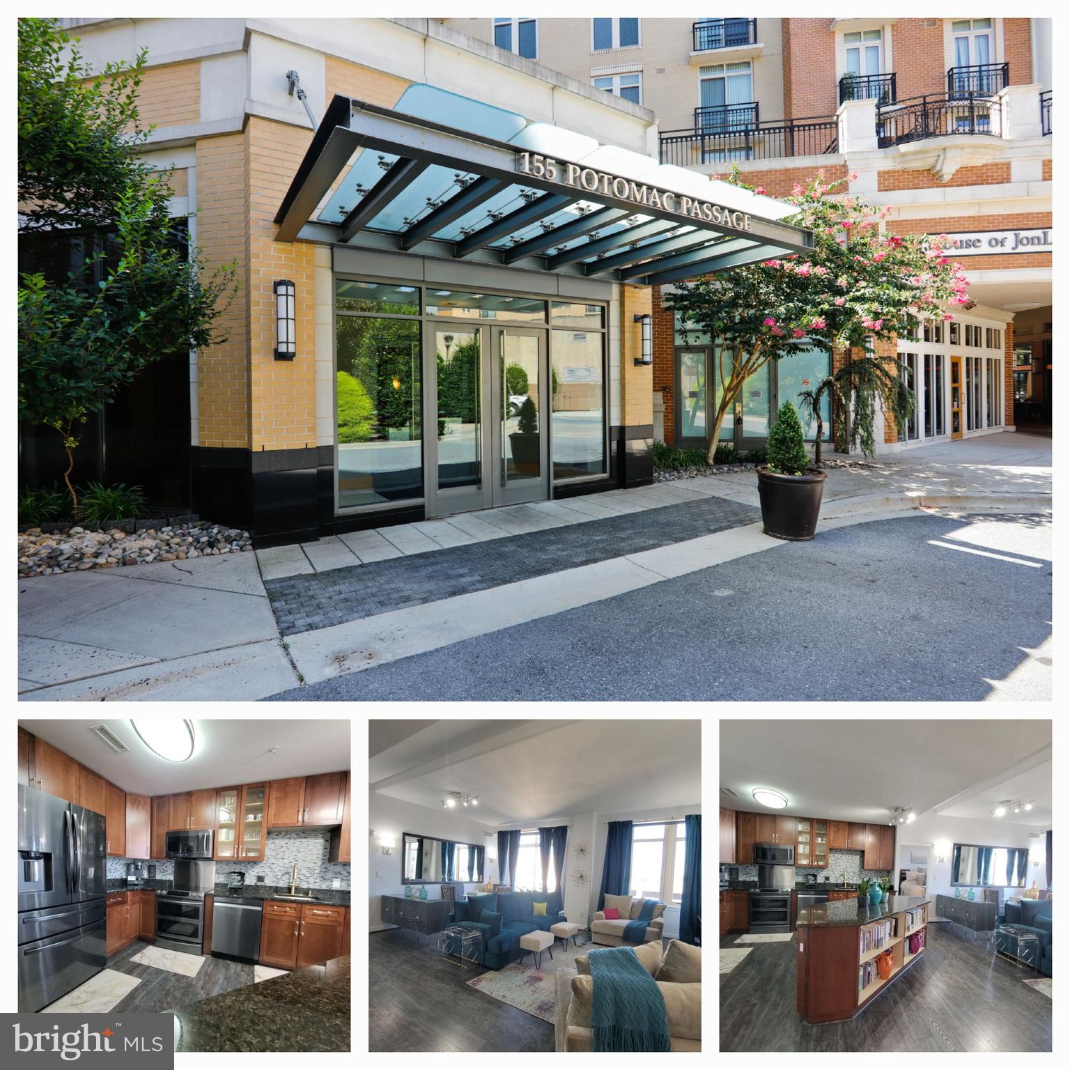Motivated Seller will consider the conveyance of modern furnishings purchased for staging! NATIONAL HARBOR LIVING!  WONDERFULLY UPDATED 2BR/2BA/DEN IN ONE NATIONAL HARBOR CONDOMINUMS! ENJOY WORKING FROM HOME IN THIS EXPANSIVE 1400+ SQ FT CONDO! LARGE PRIMARY BEDROOM WITH PLENTY OF CLOSET SPACE AND EN SUITE. ON THE OTHER SIDE, YOUR GUESTS ENJOY THEIR OWN WING WITH GUEST BATH! DEN OR OFFICE SPACE--YOU PICK! FOR WATCHING THE GAME OR MOVIE NIGHT, RELAX IN OPEN LIVING/DINING AREA FOR ENTERTAINING!FEATURING LUXURY VINYL PLANK FLOOR;  ELECTRIC BLINDS; ENERGY EFFICIENT APPLIANCES; FLOOR-TO-CEILING WINDOWS; 10' CEILINGS;  HIGH-END STAINLESS STEEL APPLIANCES ;AIR PURIFICATION FILTER SYSTEM! A WARM AND INVITING PALETTE TO COZY UP ON THOSE UPCOMING FROSTY NIGHTS! ALL THIS WITH HARBOR LIFE JUST OUTSIDE THE FRONT DOORS! CONCIERGE SERVICES TO MANAGE ALL DELIVERIES IN THE BUILDING!  IN-HOUSE, ROOF-TOP POOL FOR SUMMER FROLICKING AND ROOFTOP TERRACE FOR SUNSET GAZING!  TAKE THE ELEVATOR TO THE FITNESS ROOM FOR A WORK OUT OR THE MEZZANINE LEVEL CLUB ROOM TO ENJOY SOME BILLIARDS,  MEET UP WITH FRIENDS, OR READ YOUR FAVORITE NOVEL! IF SHOPPING IS YOUR HAPPY PLACE,  MEET TANGER OUTLETS, GAYLORD HOTEL, AND OF COURSE THE PREMIER MGM RESORT!  ALL YOUR DINING NEEDS WITHIN WALKING DISTANCE FOR WHATEVER YOU CRAVE! COME TAKE A LOOK! ONE PARKING SPACE CONVEYS.
