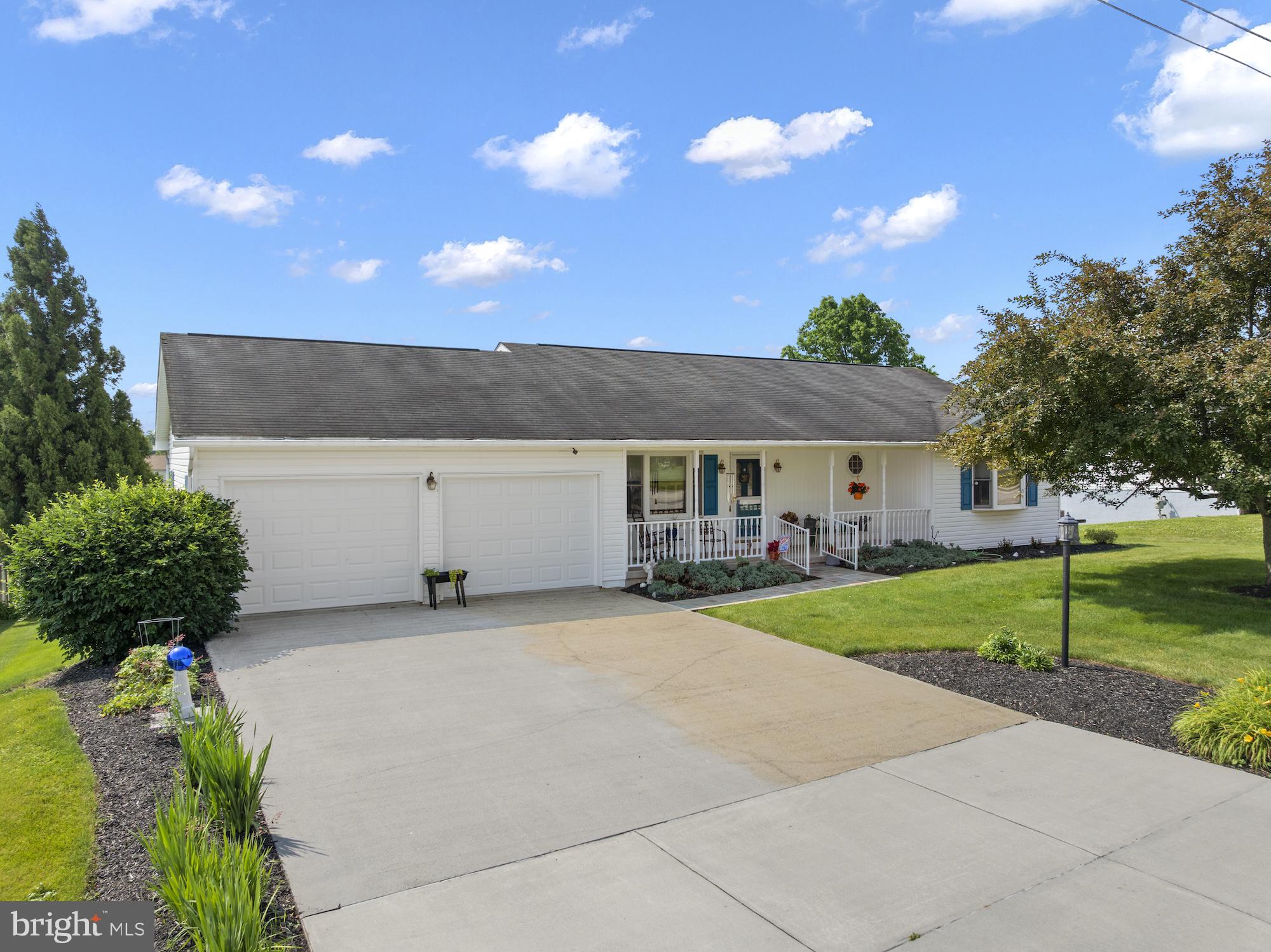 Welcome home to this well-maintained 2-bedroom, 2-bath rancher nestled in a quiet, established neighborhood with no HOA restrictions or fees. Offering the convenience of single-level living, this home has been lovingly cared for and provides a wonderful opportunity for its next owner to make it their own.

The functional floor plan features comfortable living spaces, spacious bedrooms, and plenty of natural light throughout. Thoughtful updates and personal touches over the years add warmth and character, while leaving room for your own vision and style.

Enjoy the privacy and charm of a small community setting with the freedom that comes from homeownership without HOA oversight. Whether you're looking to downsize, purchase your first home, or invest in a property with great potential, this rancher offers the perfect combination of comfort, value, and opportunity.

Don't miss your chance to own a solid, well-cared-for home where a few personal updates can transform it into your dream space.