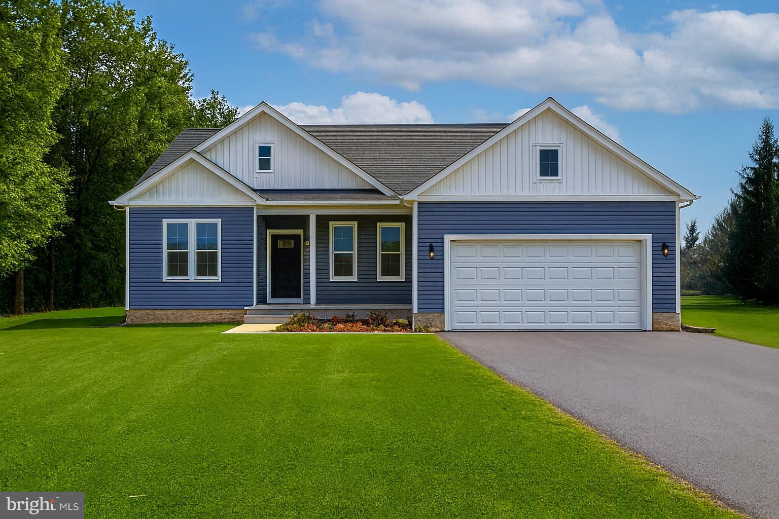 The Clearview Model — Cabin Point, Westmoreland County
Starting at $339,900 | Price subject to change as build progresses
Welcome to The Clearview, a beautifully designed to-be-built home on a desirable corner lot along quiet Beacon Court in the sought-after Cabin Point community of Westmoreland County. Surrounded by mature trees along the side and rear, this homesite provides added privacy and a peaceful natural setting just minutes from the water.
This 3-bedroom, 2.5-bath home features an open-concept layout with quality upgrades and timeless finishes throughout. The main level boasts CoreLuxe 5mm waterproof rigid vinyl plank flooring, recessed lighting, and black upgraded light fixtures, door, and cabinet hardware for a modern, cohesive look. The gourmet kitchen includes upgraded soft-close cabinets with crown molding, Calcutta Black Vein granite countertops, stainless steel appliances (including an upgraded side-by-side counter-depth refrigerator), and a stainless steel sink.
The primary suite offers a ceramic tile shower with a glass enclosure, upgraded vanity finishes, and abundant lighting. Additional features include ceiling fans with LED light kits in the family room and primary bedroom, recessed lighting throughout, and overhead lighting in all bedrooms for bright, welcoming spaces.
Exterior highlights include low-maintenance vinyl siding, a 12x16 rear deck (optional covered deck upgrade available), aluminum gutters and downspouts, architectural 30-year shingles, a conditioned crawlspace with sump pump, and a fully graded and seeded yard. The home also comes equipped with a French drainage system, automatic garage door opener with keypad and remotes, two GFI exterior outlets, two hose bibs, and an installed mailbox.
Built with efficiency in mind, The Clearview features a 2.5-ton 14 SEER heat pump, high-efficiency electric 40-gallon water heater, double-pane, double-hung vinyl windows, and superior insulation with R-49 in the attic and R-15 in the walls.
Located within the Cabin Point community, homeowners enjoy access to private beaches, a community pool, tennis courts, a clubhouse, boat ramps, and picnic areas—a perfect blend of recreation and relaxation.
Starting at $339,900, pricing is subject to increase as construction progresses. Now is the time to secure your new home while customization options are still available.

*please note - some images are virtually staged/enhanced