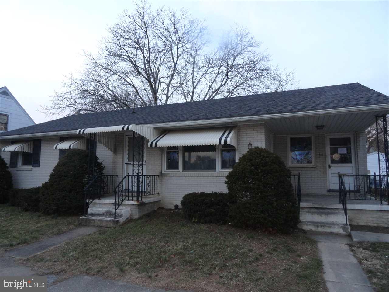 Bring your ideas and thoughts on how you will update this brick rancher in West York Borough.  With 3 BR and 2 baths this home is where you can build up sweat equity.  It needs totally remodeled.  Possible recroom in lower level and it has a detached 2 car garage.  Buyer pays both transfers.  Ask about FREE title work.