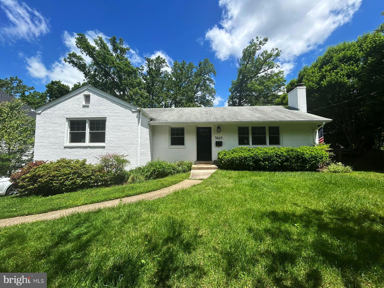 Welcome to this fantastic single-family rambler nestled in the highly desirable Chesterbrook Park community. Situated on a beautifully flat, over 12,000 square foot lot, this home combines modern updates with classic comfort in an unbeatable location. Step inside to an open-concept main level with gleaming hardwood floors throughout and a freshly repainted interior. The heart of the home is the updated kitchen, complete with a gas stove, vented hood, and stylish finishes—perfect for entertaining or everyday living.

The main floor features three well-sized bedrooms, including a spacious primary suite with a newly remodeled en suite bath. An additional full bath in the hallway serves the remaining bedrooms. (Note: Photos are dated; several light fixtures have since been upgraded.)

The fully above-grade lower level offers an abundance of natural light through oversized windows and elegant French doors. This versatile space includes a large additional bedroom, a renovated full bathroom, a sprawling recreation room, and a flexible garage/storage area—ideal for guests, hobbies, or working from home.

Pet owners will love the massive, fenced-in backyard, offering privacy and plenty of room to play. The extra-long driveway accommodates up to four cars, with ample street parking available for visitors.

Don’t miss this exceptional opportunity to own a move-in-ready home on one of the best lots in Chesterbrook Park!