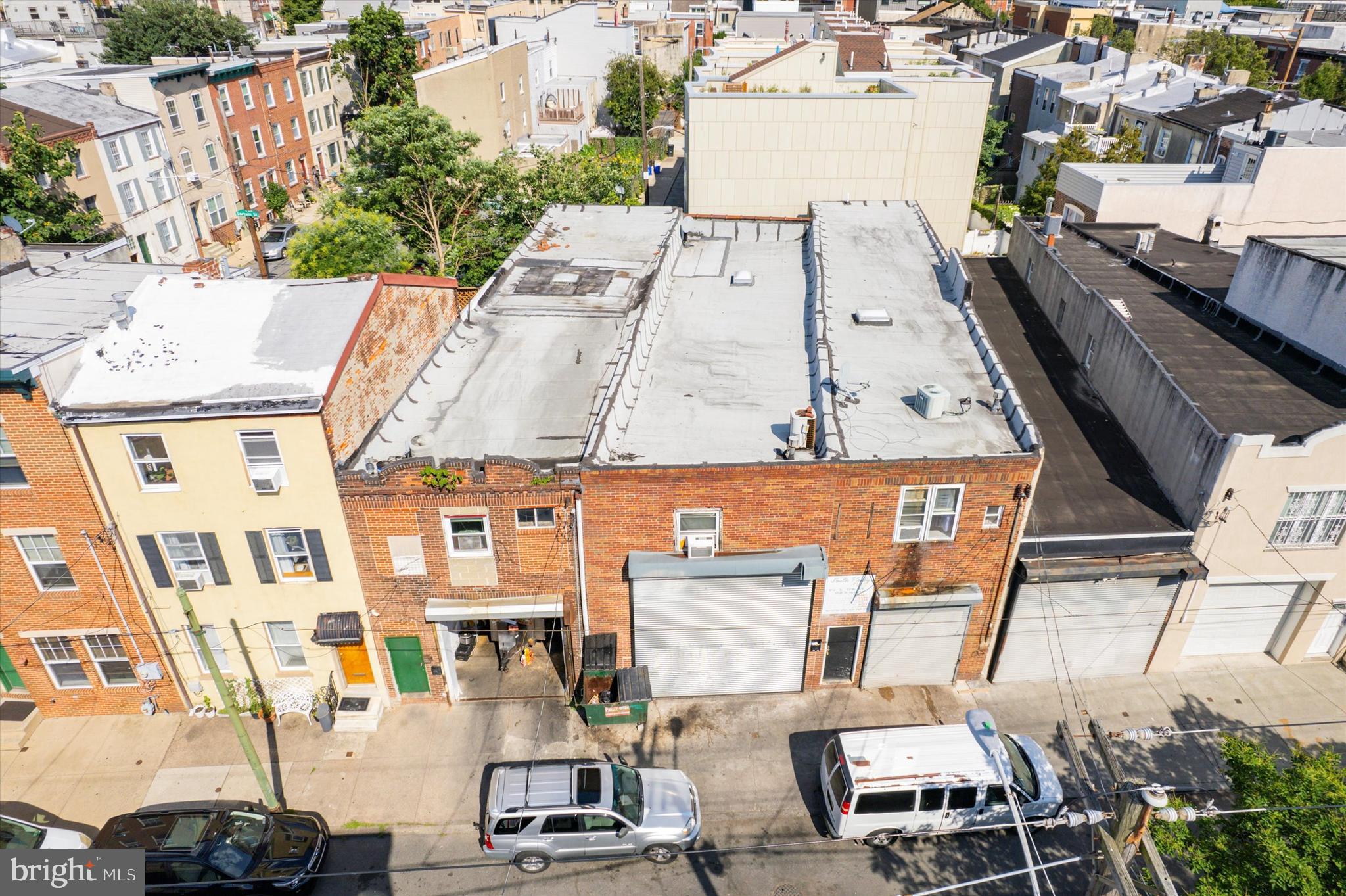 Once in a lifetime opportunity to acquire three adjacent properties with RM1 zoning right in sought out Bella Vista neighborhood. Each building sits on approximately 17 X 70 lot size with commercial spaces on 1st Floor and 3 bedroom apartments above  each. The commercial spaces are currently rented to food cart & food catering businesses. Current  rents would most likely be deemed under market value, while there is already great potential in this scenario as is, the real value lies in removing current structures to be able to build brand new single family homes, condos or multi unit buildings by right due to the flexible RM1 zoning. Dynamite location  with stone's throw to Broad & Washington Av, 10 min walk south to the charming Passyunk Av or same distance north to the heart of  Center City Philadelphia.  Don't miss out on this rare opportunity, inquire today !