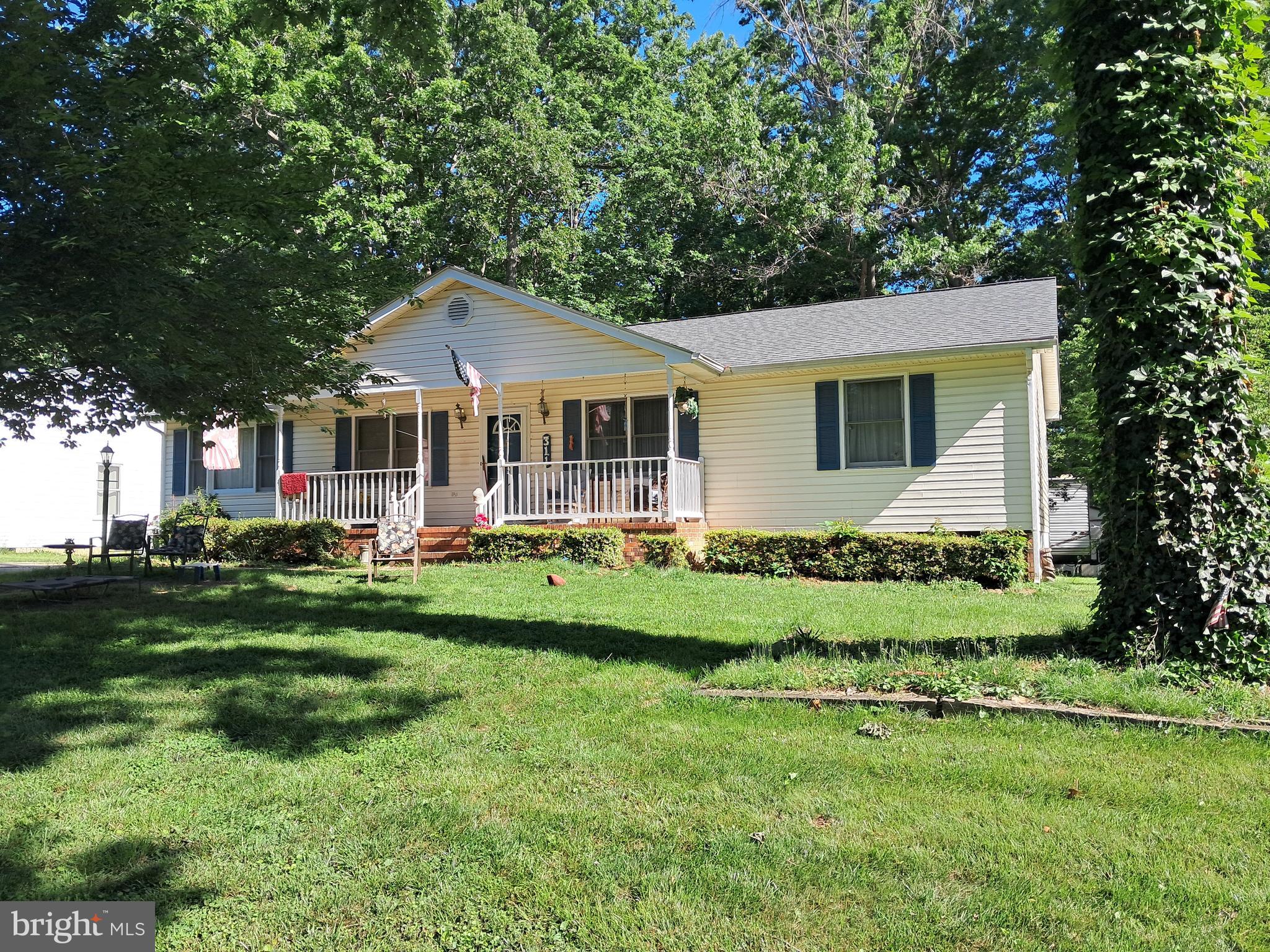 Roof, Deck, Hot water heater and HVAC have all been recently replaced.