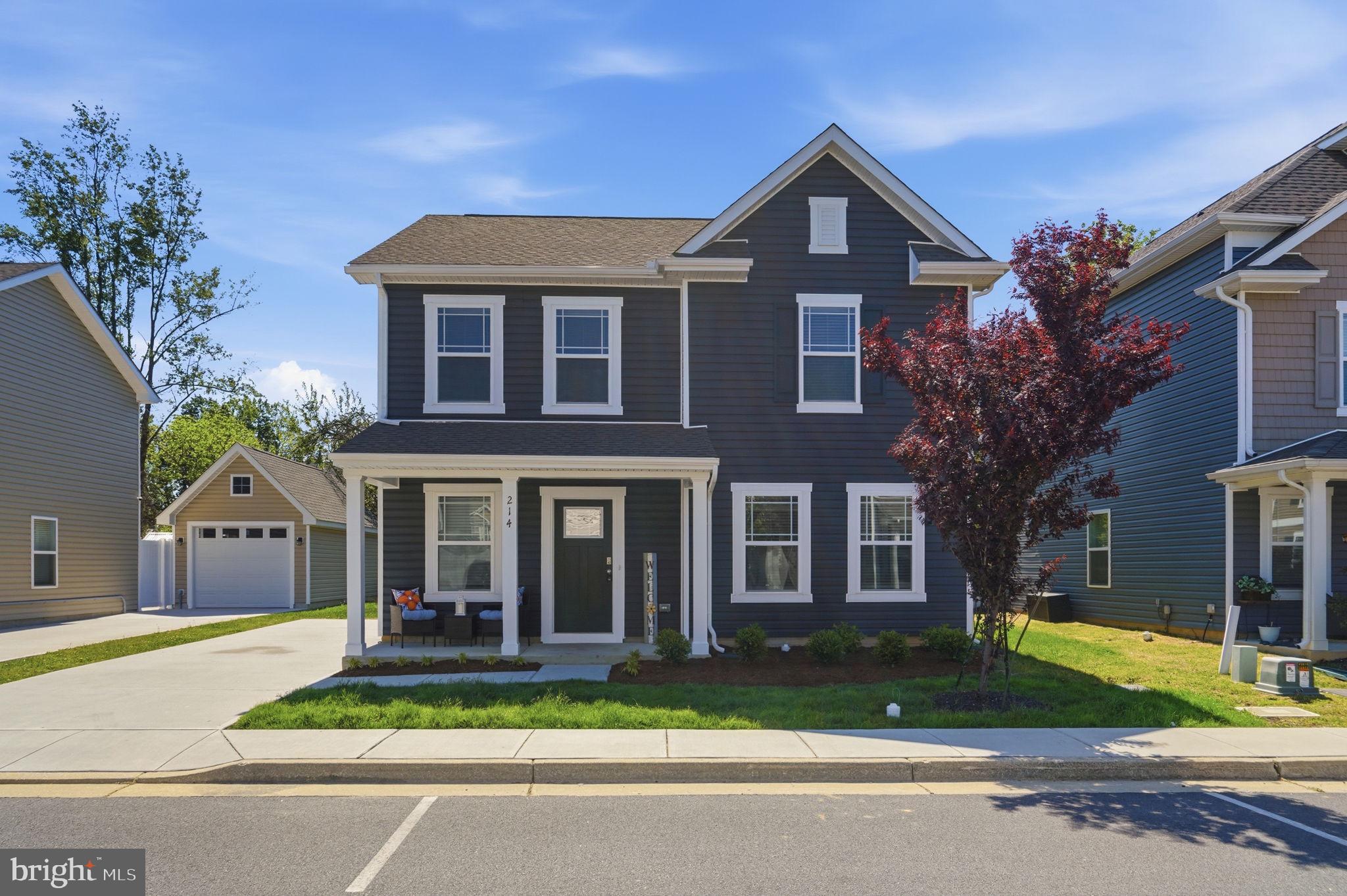Welcome to this beautifully maintained 4-bedroom, 2.5-bath home built in 2022, offering the perfect blend of modern comfort and peace of mind. Freshly painted with brand new carpet, this home features a bright, open floor plan ideal for both everyday living and entertaining.

Enjoy the benefits of newer construction—major systems like the roof, HVAC, and water heater are all just a few years old, giving you confidence and low maintenance for years to come.

Located in a desirable community with an affordable HOA that includes lawn mowing, you’ll appreciate easy, low-maintenance living. Conveniently situated just minutes from shopping centers, restaurants, and everyday amenities.

This move-in ready home is truly a must-see!