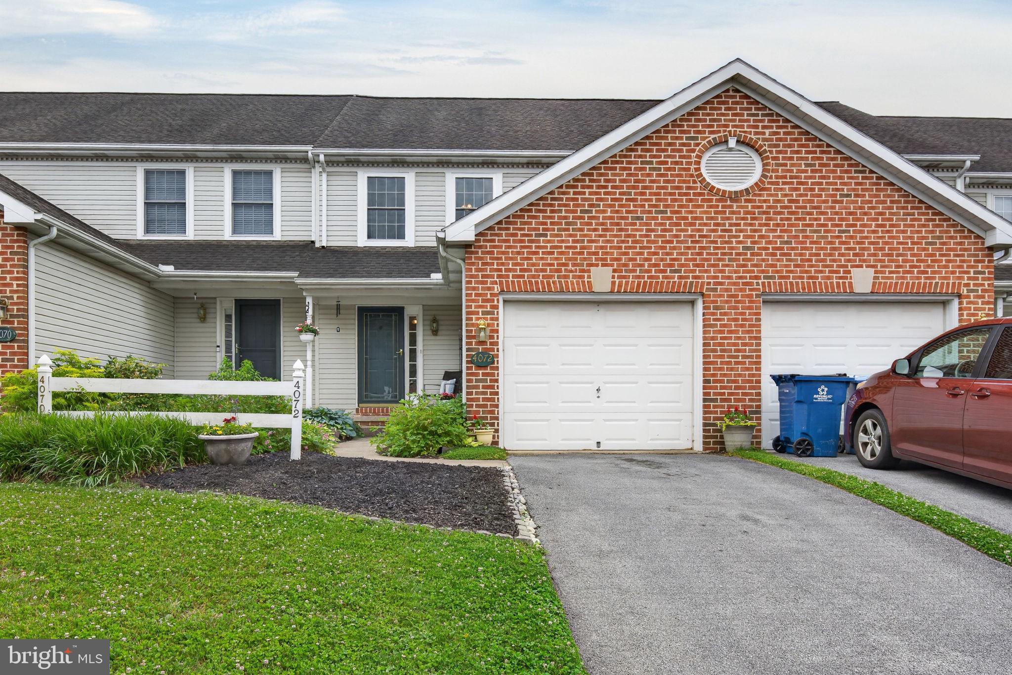 Enjoy low-maintenance living in this well-maintained home located in West Hempfield Township and the Hempfield School District. The HOA covers lawn care and snow removal, giving you more time to enjoy life and less time spent on outdoor chores. Inside, you'll appreciate the convenience of first-floor laundry and the inclusion of all appliances. Major updates include all windows and the sliding glass door, replaced in 2023.

The spacious primary bedroom features a vaulted ceiling, walk-in closet, and private access to the full bath. Outside, the nicely fenced backyard offers the perfect space for pets, gardening, entertaining, or simply relaxing outdoors.