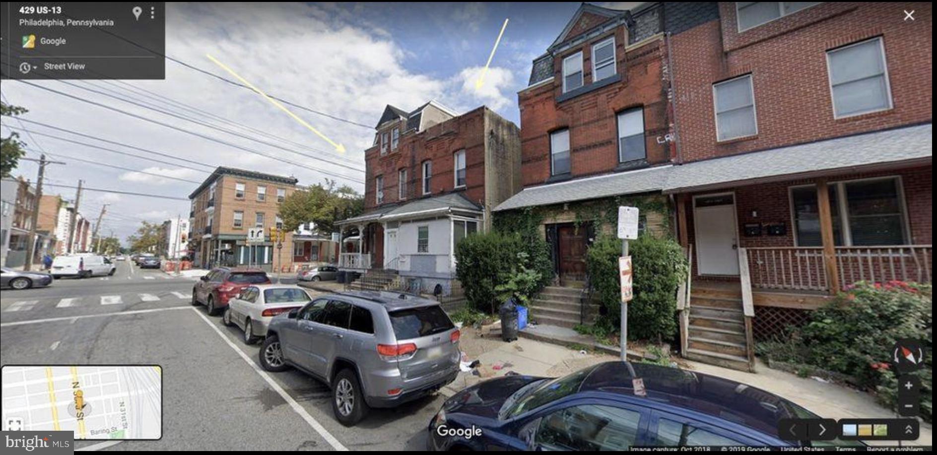 Spacious 5-bedroom, 2-bath twin home offering a flexible layout, proven rental performance, and long-term upside in a highly desirable Philadelphia location. The home features a large open living area including the kitchen and living room, along with a full basement providing additional storage or functional space. An existing front porch offers the opportunity to enhance curb appeal and create a welcoming mudroom or indoor porch area.

The property is currently vacant and suitable for immediate occupancy or leasing, with optional updates that could further enhance cash flow, tenant appeal, and overall value. Improvements are not required for use; however, thoughtful upgrades may allow a new owner to maximize income potential over time.

Outdoor amenities include a small backyard and side yard, adding value for tenants or end users. The home was recently rented to college students for $3,300 per month, reflecting strong demand and making it a compelling option for student housing, buy-and-hold investors, or 1031 exchange buyers seeking stable rental markets near major universities.

Additional future upside may include restoration of the third floor and/or the potential addition of a roof deck, offering optional expansion opportunities subject to buyer plans and approvals.

Ideally located near Drexel University, the University of Pennsylvania, Fairmount Park, the Philadelphia Museum of Art, and major highways—an area known for consistent rental demand and long-term appreciation.

Seller is motivated but plans to complete renovations if no legitimate offers are received by the end of Spring. Property is alarmed. All showings must be scheduled through the listing agent.

*(If you want a 3d video tour, and do not see it here, please contact us and we will send it.)
