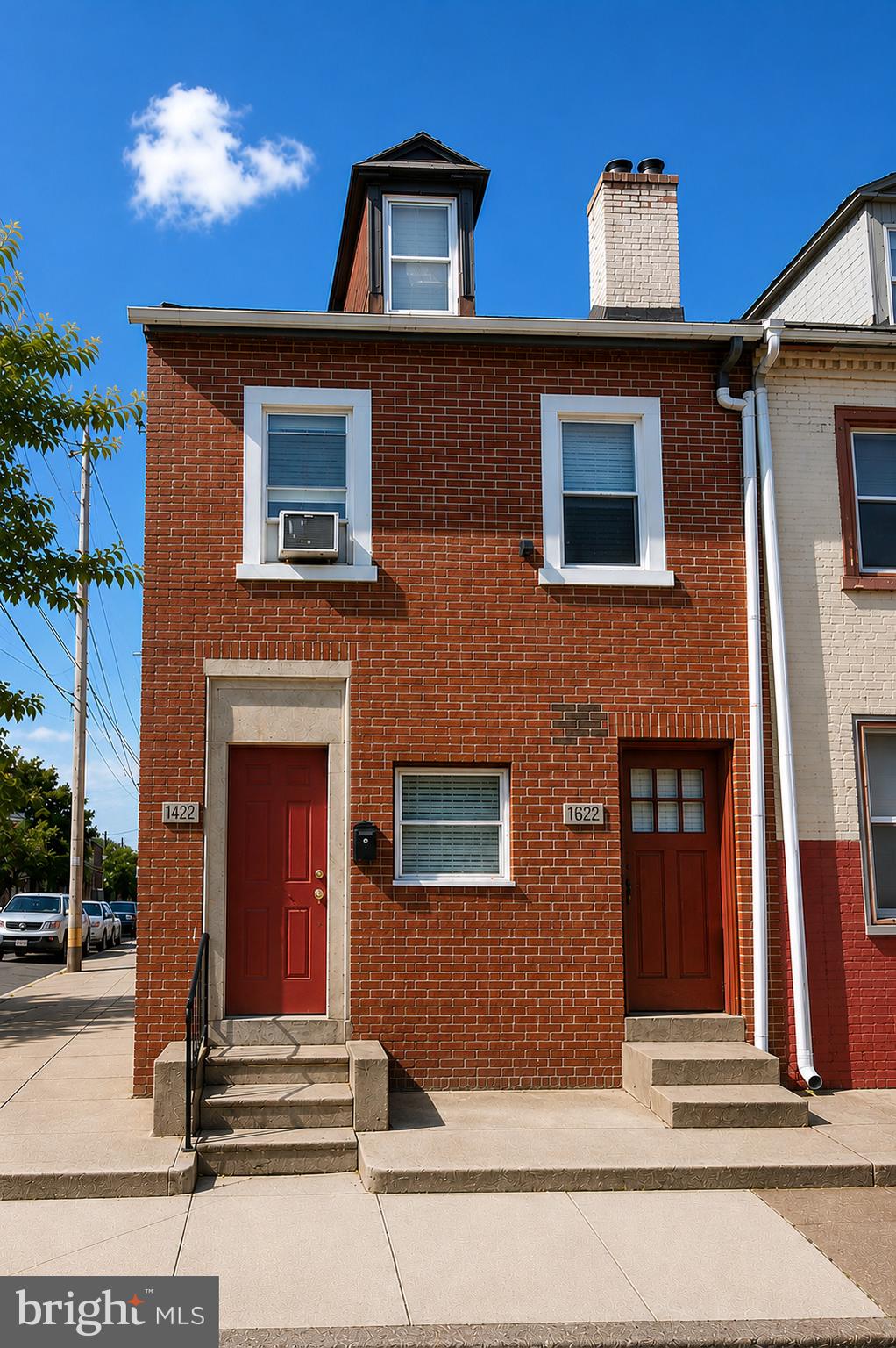 This property qualifies for CRA financing with 3% down, no PMI, and an interest rate lower than FHA. HWA home warranty will be included in the sale of the property.

Exceptional investment opportunity in the Frankford section of Philadelphia! This legally zoned duplex is situated on a prominent corner lot with commercial zoning, offering outstanding flexibility for investors, business owners, or owner-occupants.

The property features two self-contained residential units. Each unit offers a spacious living room, kitchen, 1 bedroom, and 1 full bathroom, making it ideal for generating rental income or living in one unit while leasing the other. A full basement provides additional storage and utility space.

With its commercial zoning, corner location, and income-producing potential, this property presents a variety of possibilities, including expanding your investment portfolio, owner-occupancy with rental income, or exploring future commercial opportunities (buyer to verify permitted uses with the City of Philadelphia).

Key Bank is offering a 5K credit for this property which can be tied in with the Philly First 10K grant. The 5K credit can be applied toward closing costs or to prepay mortgage, flood/hazard insurance, escrow deposit, real estate taxes, or per diem interest.

Conveniently located near shopping, restaurants, public transportation, and major roadways, the property is also close to Frankford Park, Harrowgate Park, and Tacony Creek Park, providing easy access to green space and recreational opportunities. This versatile property is a rare opportunity for both investors and buyers seeking long-term value.  Schedule your showing today!