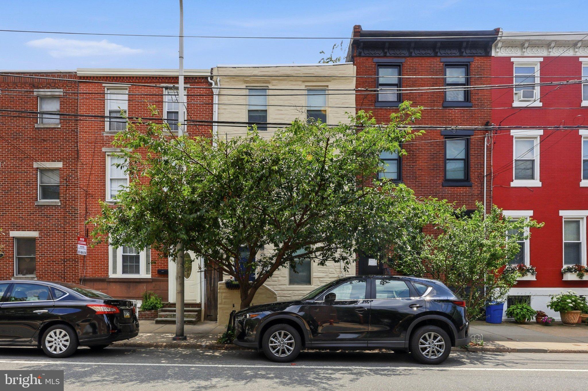 Recently renovated 3-bedroom, 1.5 bath home in the heart of Graduate Hospital—just minutes walk from Penn, Wharton, and CHOP. This beautiful home blends modern updates with classic Philly character, featuring wide plank hardwood floors, iron railings, and frosted glass doors throughout. Many updates have been made to the Kitchen, flooring, basement, roof and bathrooms!

Enjoy a bright, open layout with abundant natural light and a stunning kitchen complete with granite countertops, island with seating, stainless steel appliances, tile backsplash, and soft-close wood cabinetry—perfect for cooking and entertaining. The finished basement adds valuable living or storage space, while the spa-inspired bathroom showcases floor-to-ceiling tile.

Additional highlights include ample closet space and a large private outdoor area ideal for dining and grilling. Conveniently located near Rittenhouse Square and Center City amenities—this is exceptional value in a prime location.