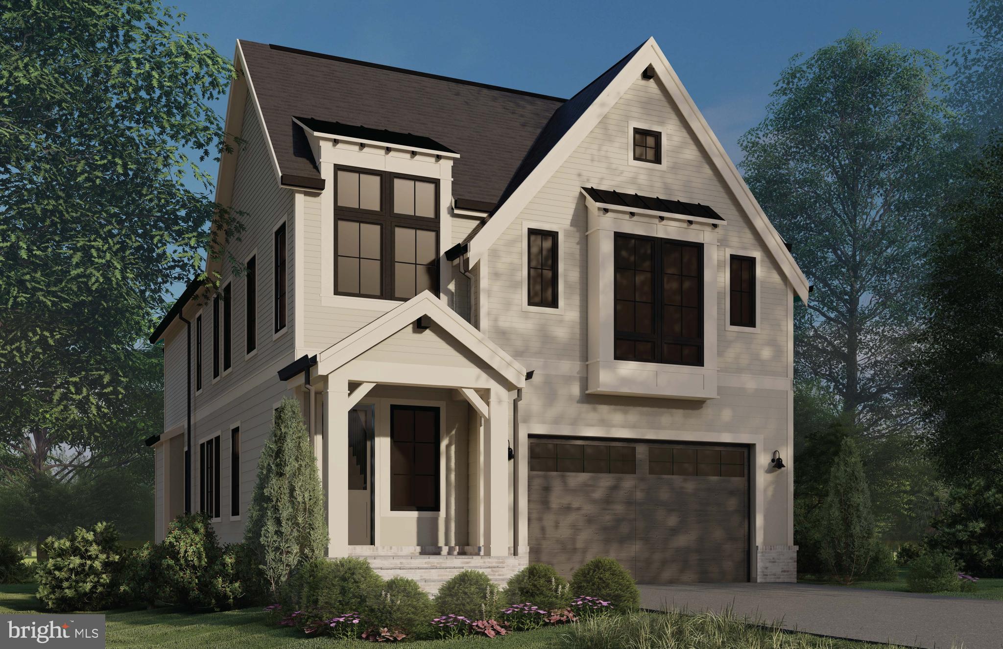 *Under Construction.  Expected delivery Winter 2025.*
Welcome to a stunning new home by Classic Cottages, nestled in the highly sought-after Alcova Heights neighborhood of Arlington. This exquisite home is thoughtfully designed on a spacious 12,000 square foot lot, offering luxurious living with 5 bedrooms and 5.5 bathrooms.
As you enter the main level, you'll be greeted by an open-concept layout that seamlessly integrates a spacious gourmet kitchen. The kitchen is a chef's dream, featuring a large island, top-of-the-line stainless steel appliances, quartz countertops, a breakfast nook, and both a walk-in and butler's pantry. The elegant dining room is perfectly connected to the kitchen, making entertaining a breeze. The main level also includes a large great room with access to a serene screened porch, a convenient powder room, and a mudroom.
The upper level boasts a lavish primary suite with an ensuite bath and two walk-in closets, providing a private retreat. Three additional bedrooms, each with their own ensuite bathrooms, and a laundry room complete this level, offering comfort and convenience for the entire family.
The basement is designed for entertainment and relaxation, featuring a large entertainment room, a fifth bedroom with a full bath, a flex room, a wet bar, and ample storage space.
Situated on a picturesque street lined with trees, this home provides privacy and a tranquil setting. Experience the perfect blend of luxury and comfort in this beautiful Alcova Heights home. Don't miss the opportunity to make it yours!