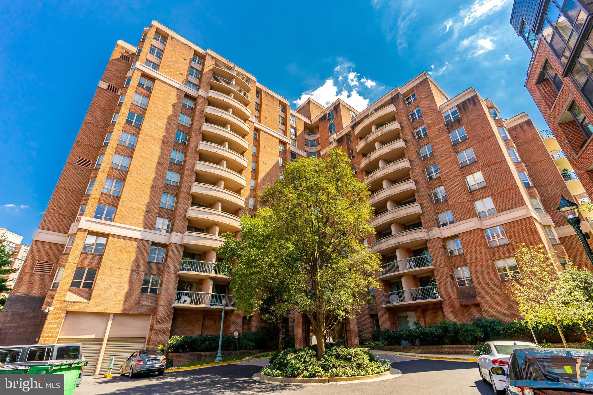 NEW  PRICE 4-23-25 Fantastic opportunity to lease this FURNISHED two bedroom, two bath home in the HEART of downtown SOUP TO NUTS - THIS CONDO IS COMPLETELY FURNISHED!! Down to linens, towels, kitchenware etc - literally move right in! Heart of Bethesda  location across the street from BETHESDA METRO! You'll love this condominium building, The Christopher with its outdoor swimming pool, gym, party room and 24 hour security with concierge service! The home has been thoughtfully remodeled and furnished by an owner occupant - NOT done cheaply by a apartment building to lease as furnished.   Pets possible on a case by case basis with additional security deposit. Second parking space available for $145/mo. Must see! Also available for sale or rent/option to purchase.