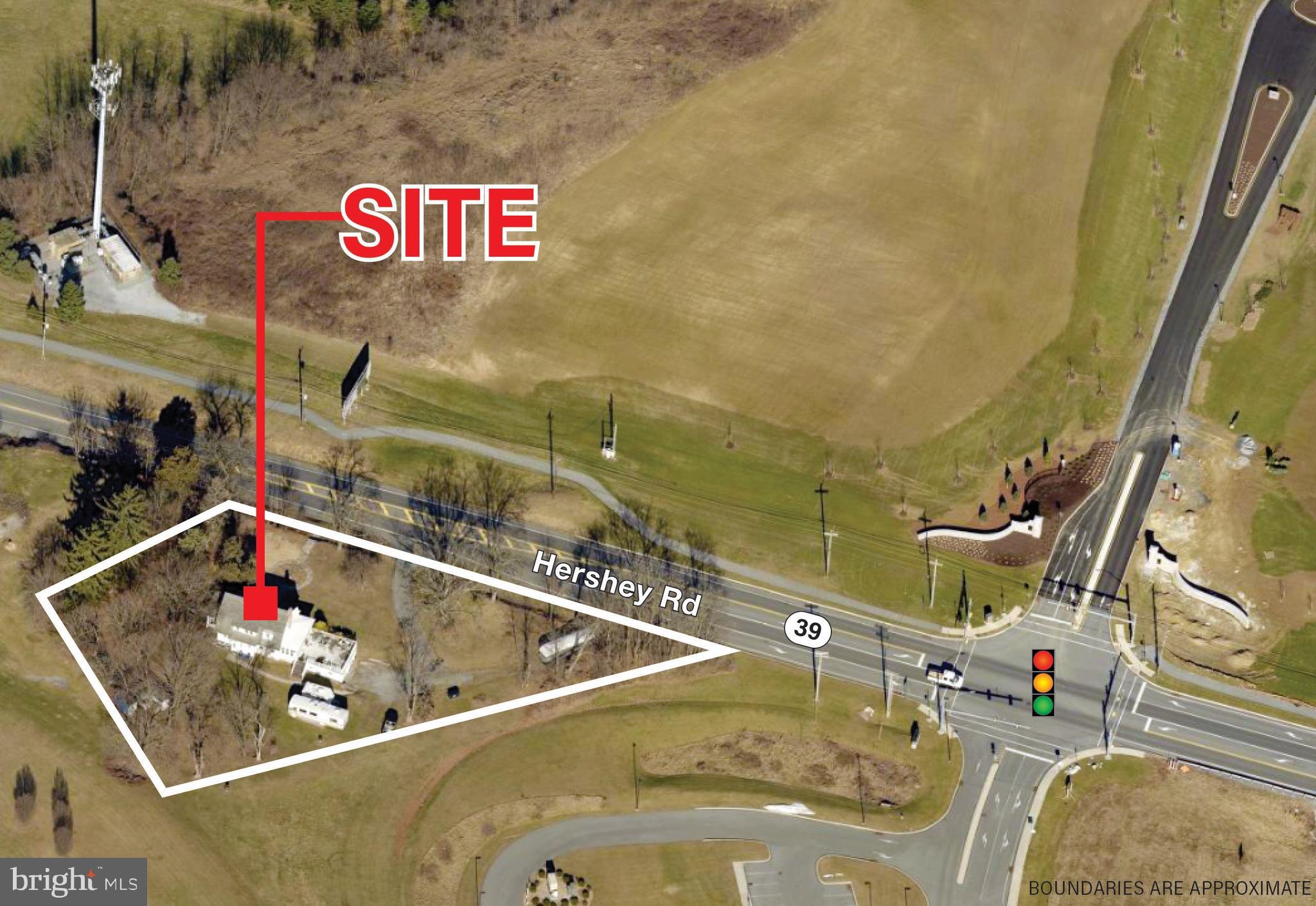 1.05 acre property, 1.2 miles from Hershey Park/ Giant Arena. Prime location for dvelopment. Old vacant house on property. Please do not enter house. Commercial Highway zoning allows for many retail and business service type uses. Contact Jim Pointer with questions or further information.
