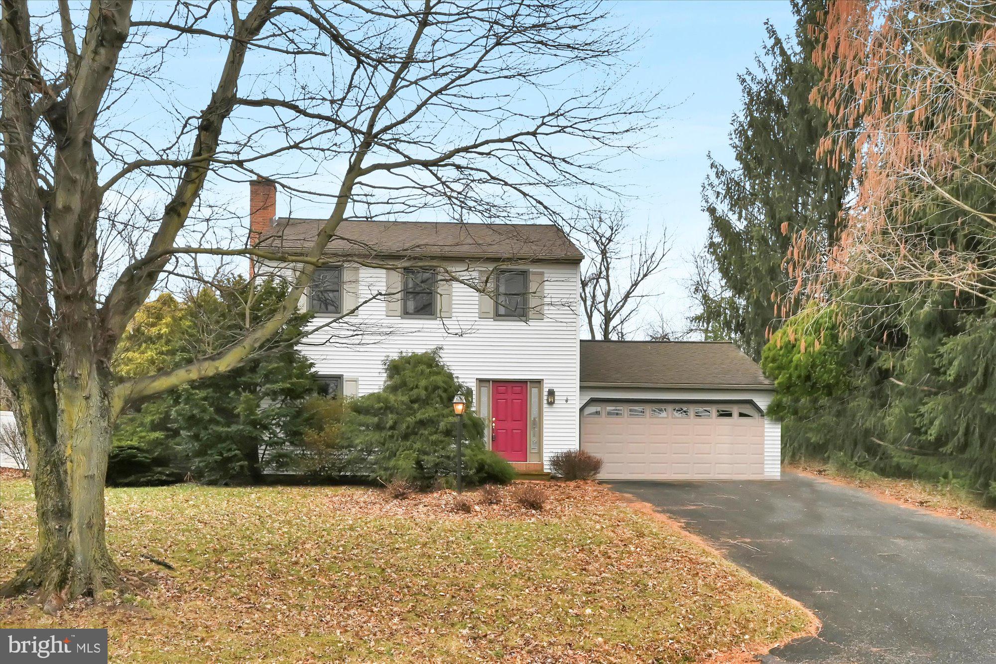 Two story colonial with inground pool and screened porch.  Perfect for entertaining.  Large, open floor plan features family room with fireplace that is open to the kitchen with island.  Screened porch off the kitchen looks out to inground pool that is private and serene.  Bedrooms are good size and share a bathroom with double sink and laundry.  Private setting with easy access to 283.  Property is being sold as is and is waiting for you to make it your home. Multiple offers received.  Seller is asking for highest and best offers to be submitted by 5pm Jan. 23, 2023.